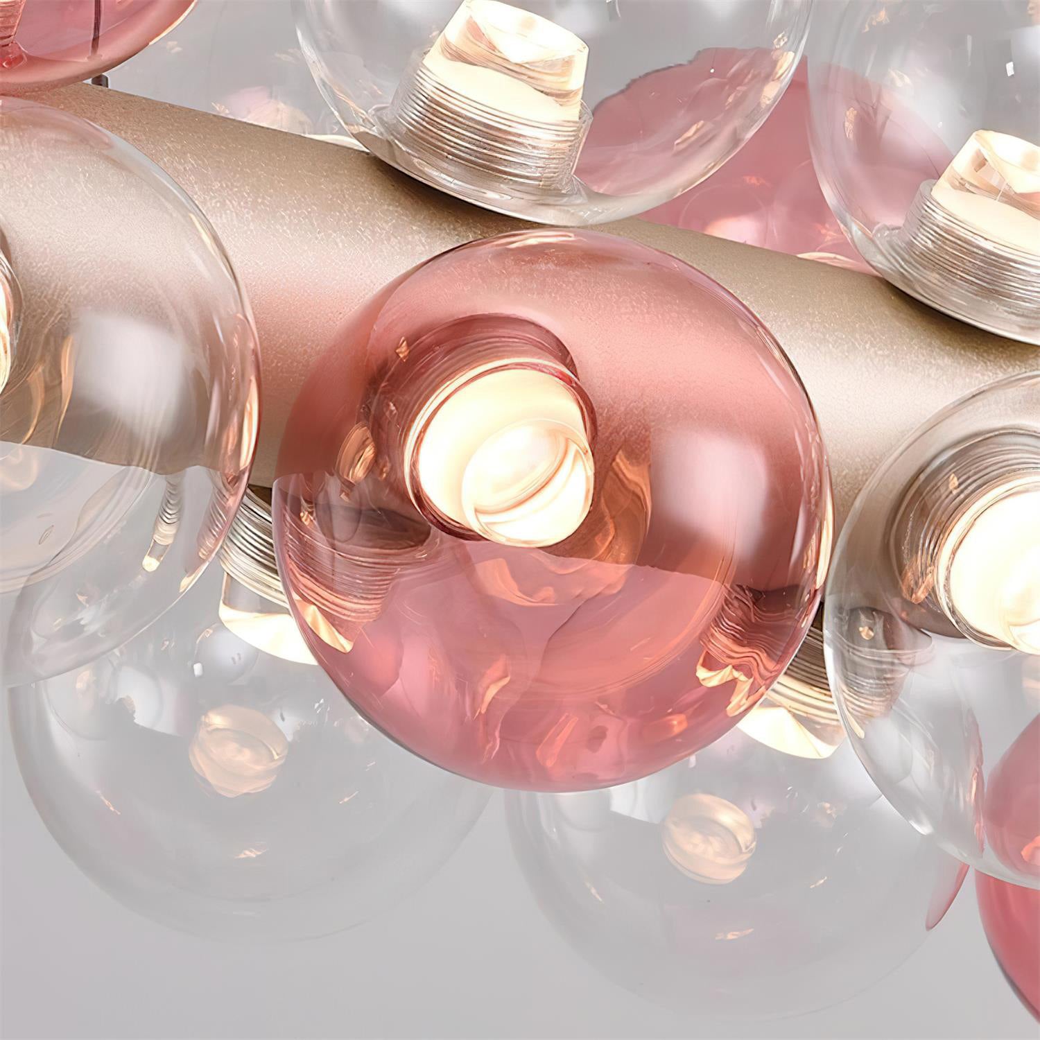 Thalia Prismatic Globe Table Lamp