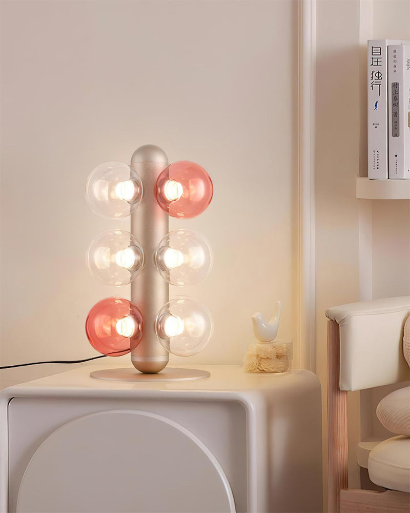 Thalia Prismatic Globe Table Lamp