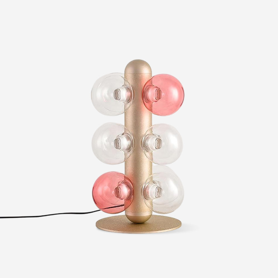 Thalia Prismatic Globe Table Lamp