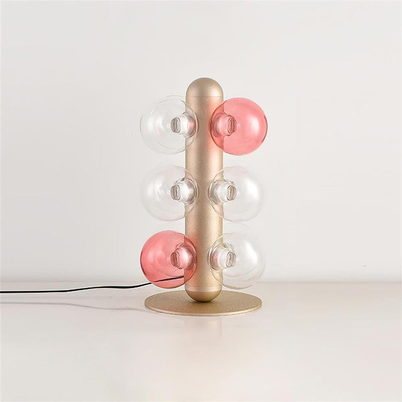 Thalia Prismatic Globe Table Lamp