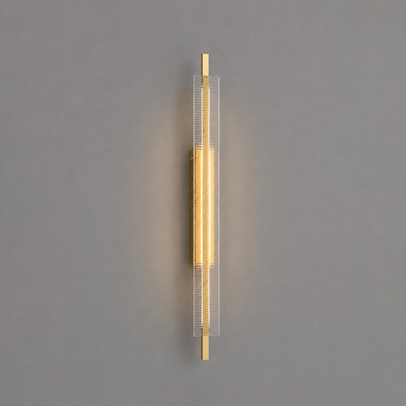 Thao Fluted Glass Wall Sconce