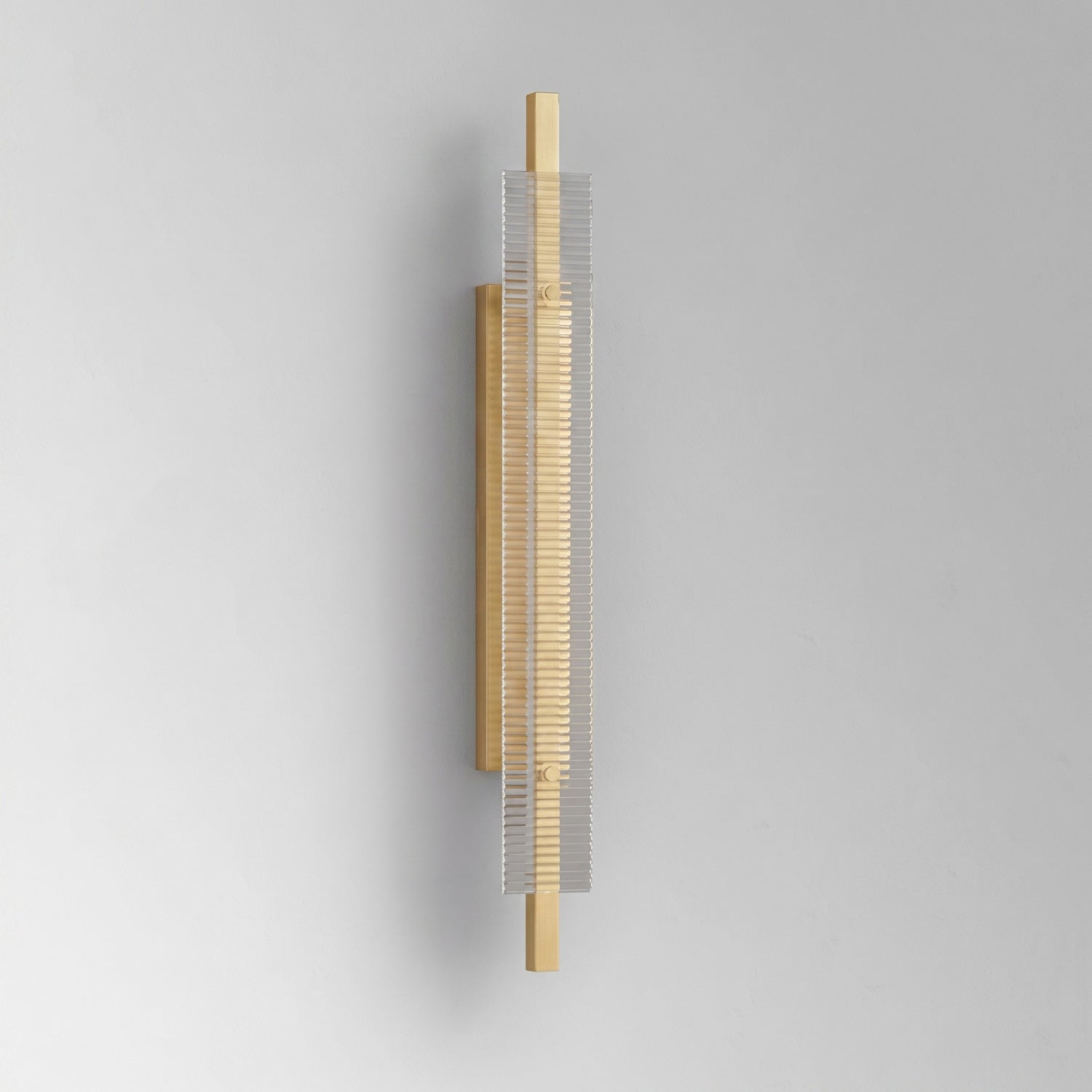 Thao Fluted Glass Wall Sconce