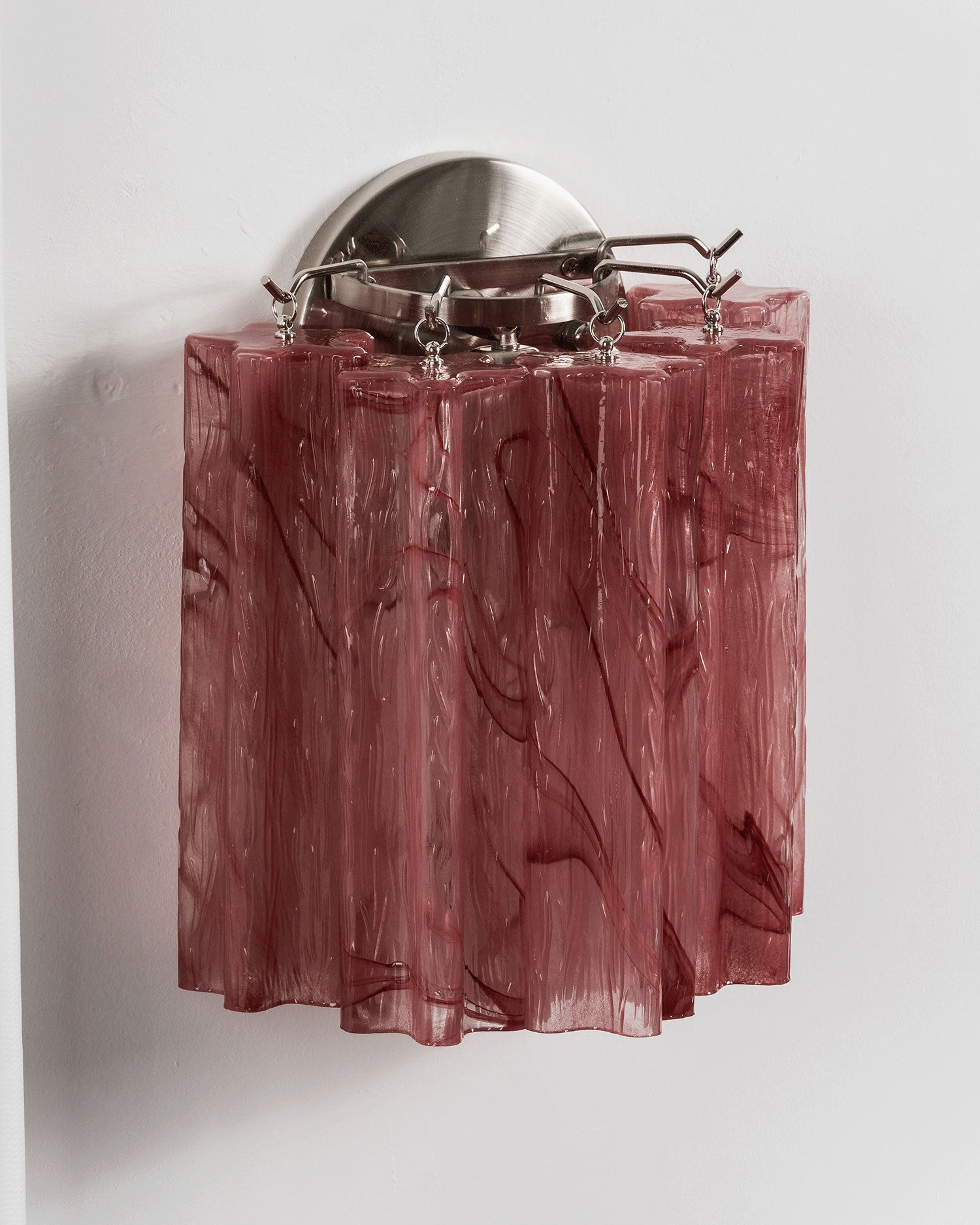 Thayer Artisan Rippled Wall Sconce