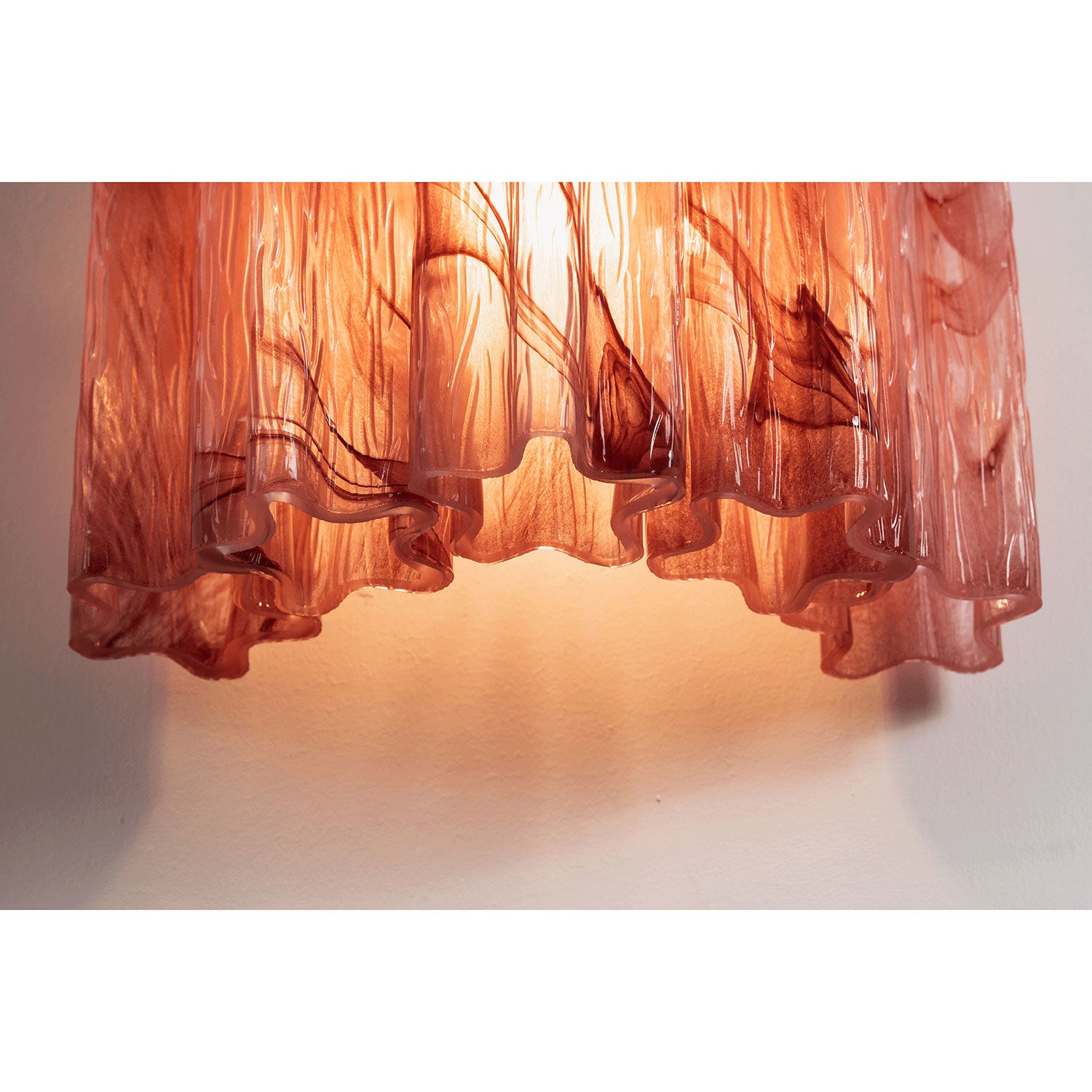 Thayer Artisan Rippled Wall Sconce