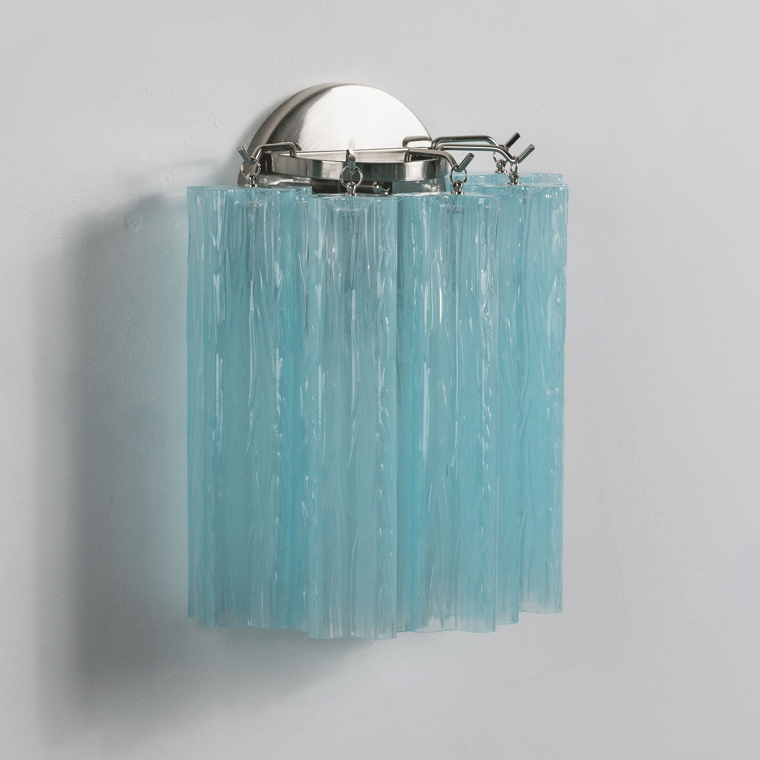 Thayer Artisan Rippled Wall Sconce