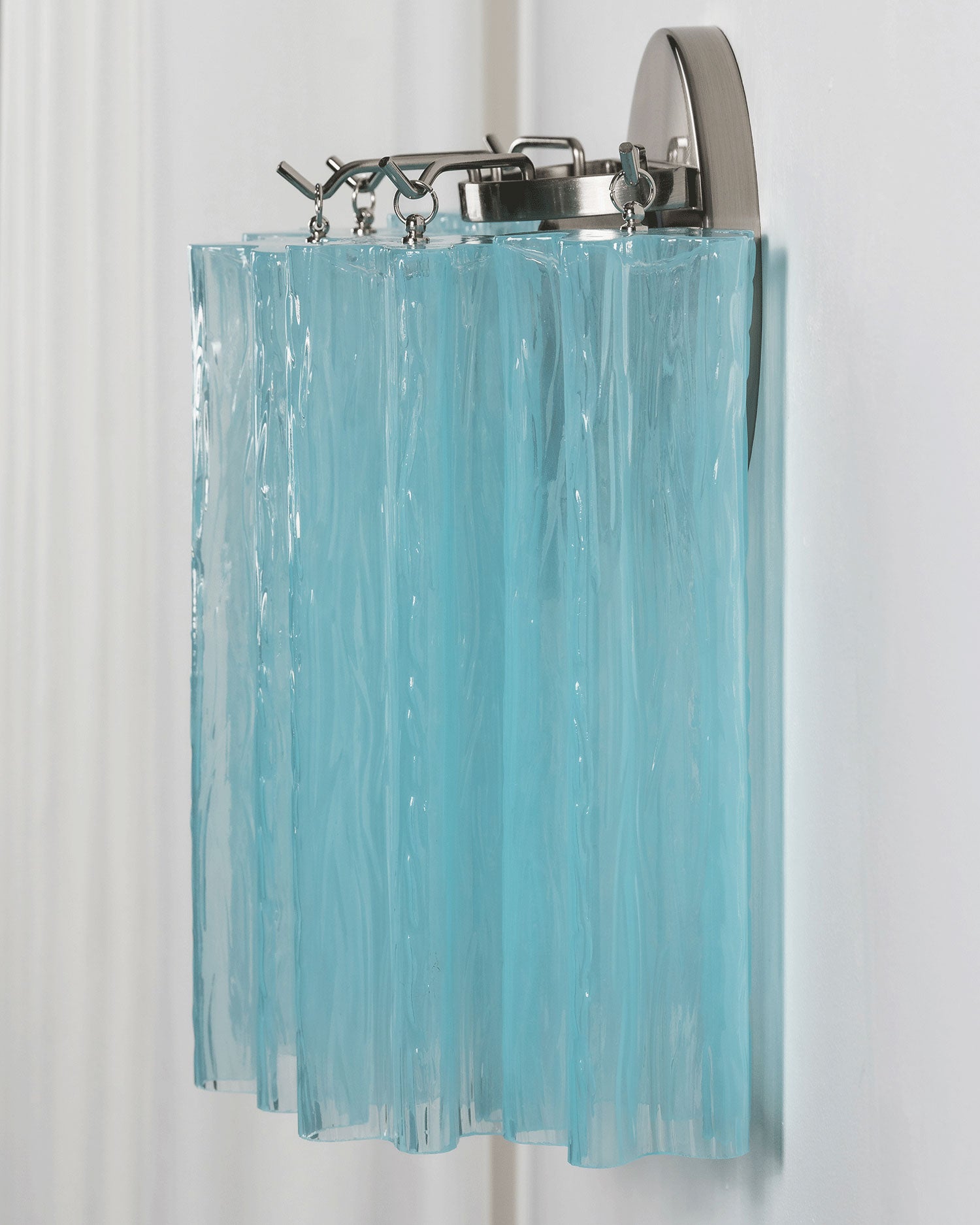 Thayer Artisan Rippled Wall Sconce