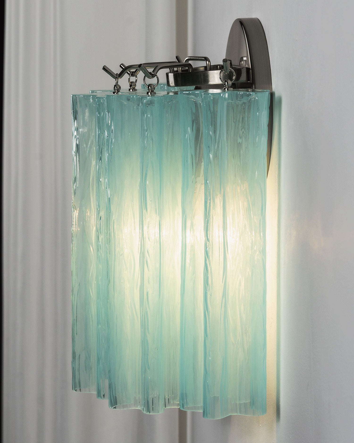 Thayer Artisan Rippled Wall Sconce