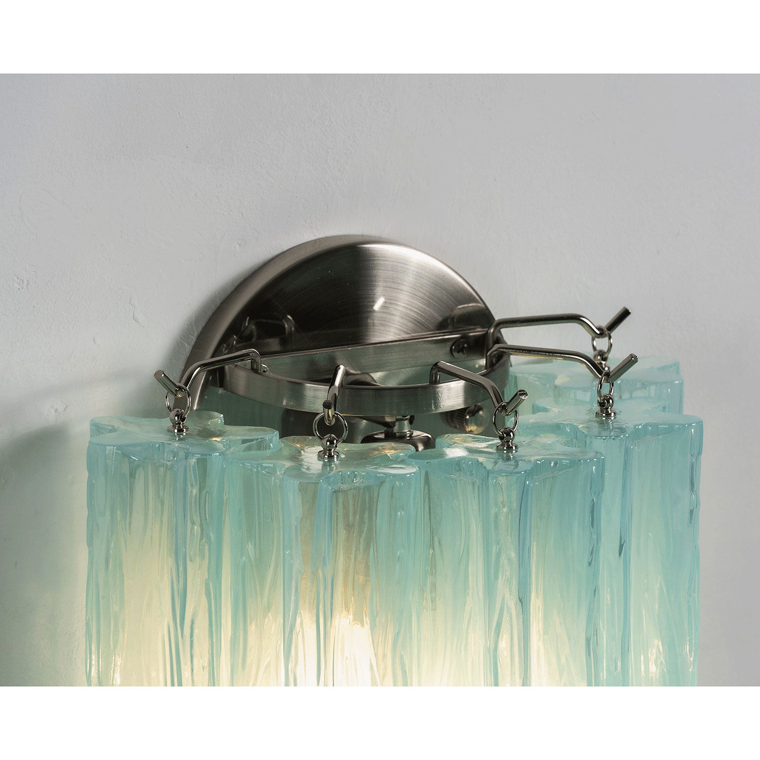 Thayer Artisan Rippled Wall Sconce