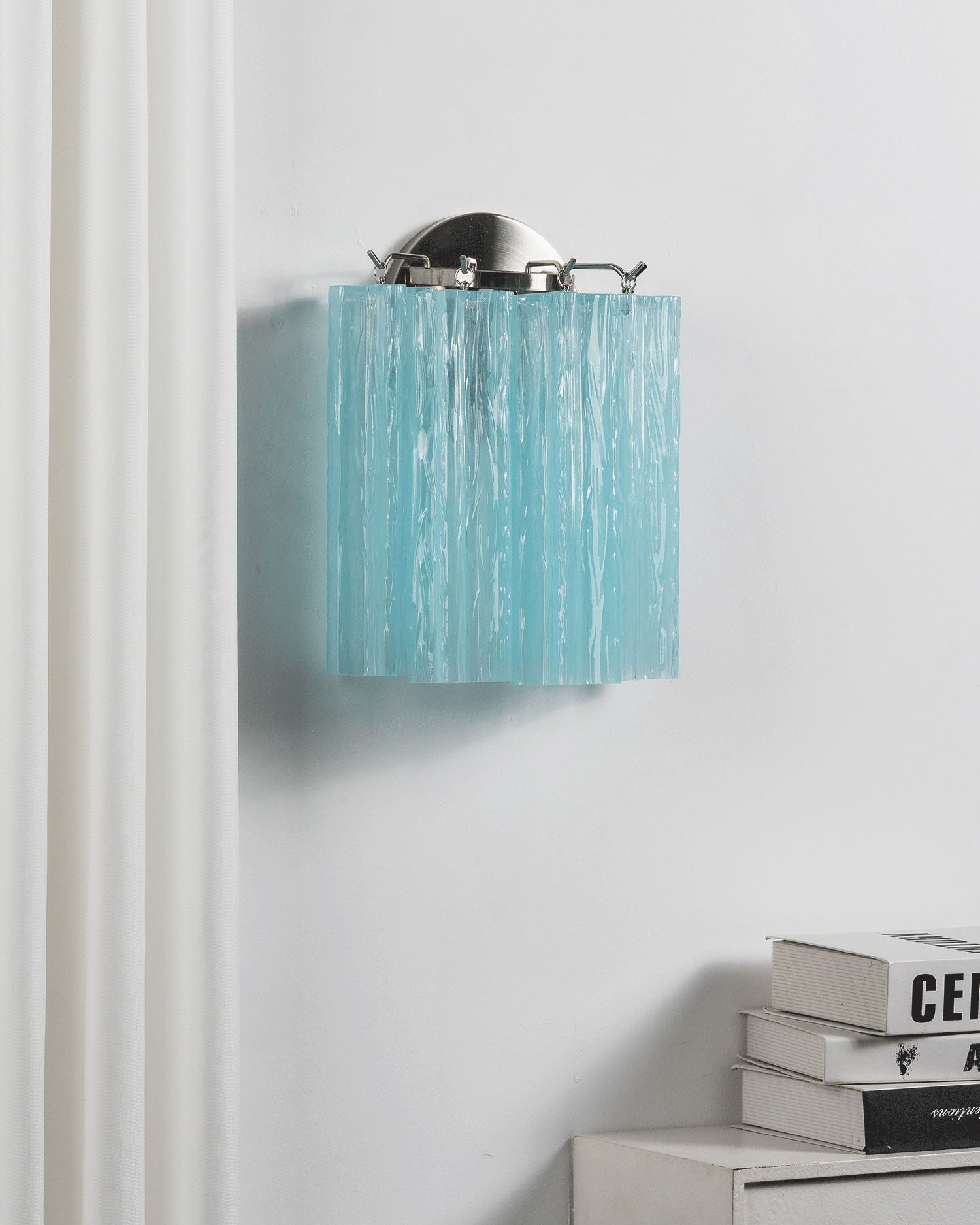 Thayer Artisan Rippled Wall Sconce