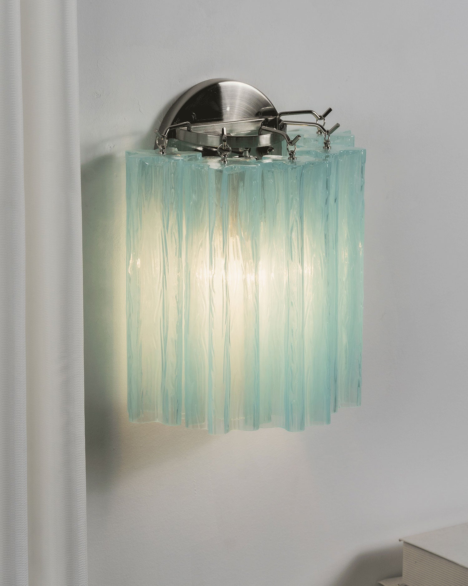Thayer Artisan Rippled Wall Sconce