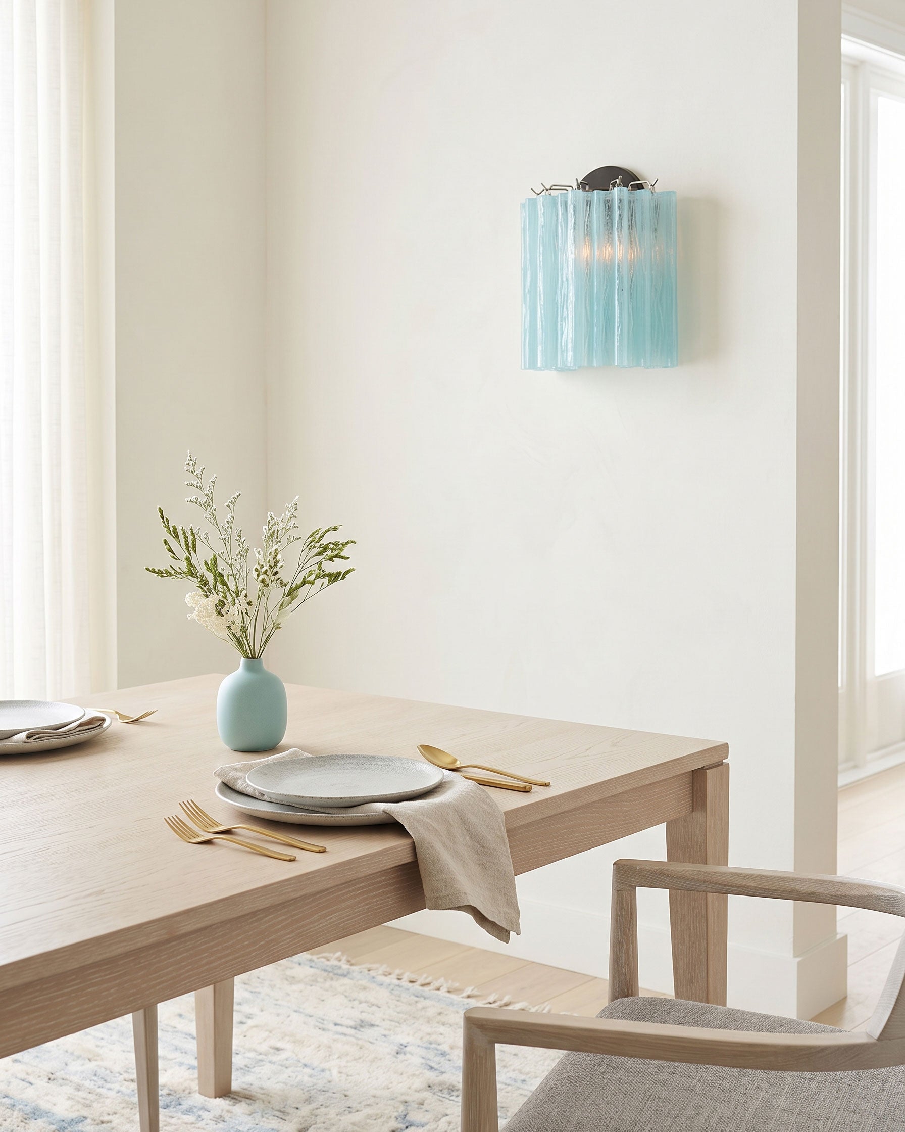 Thayer Artisan Rippled Wall Sconce