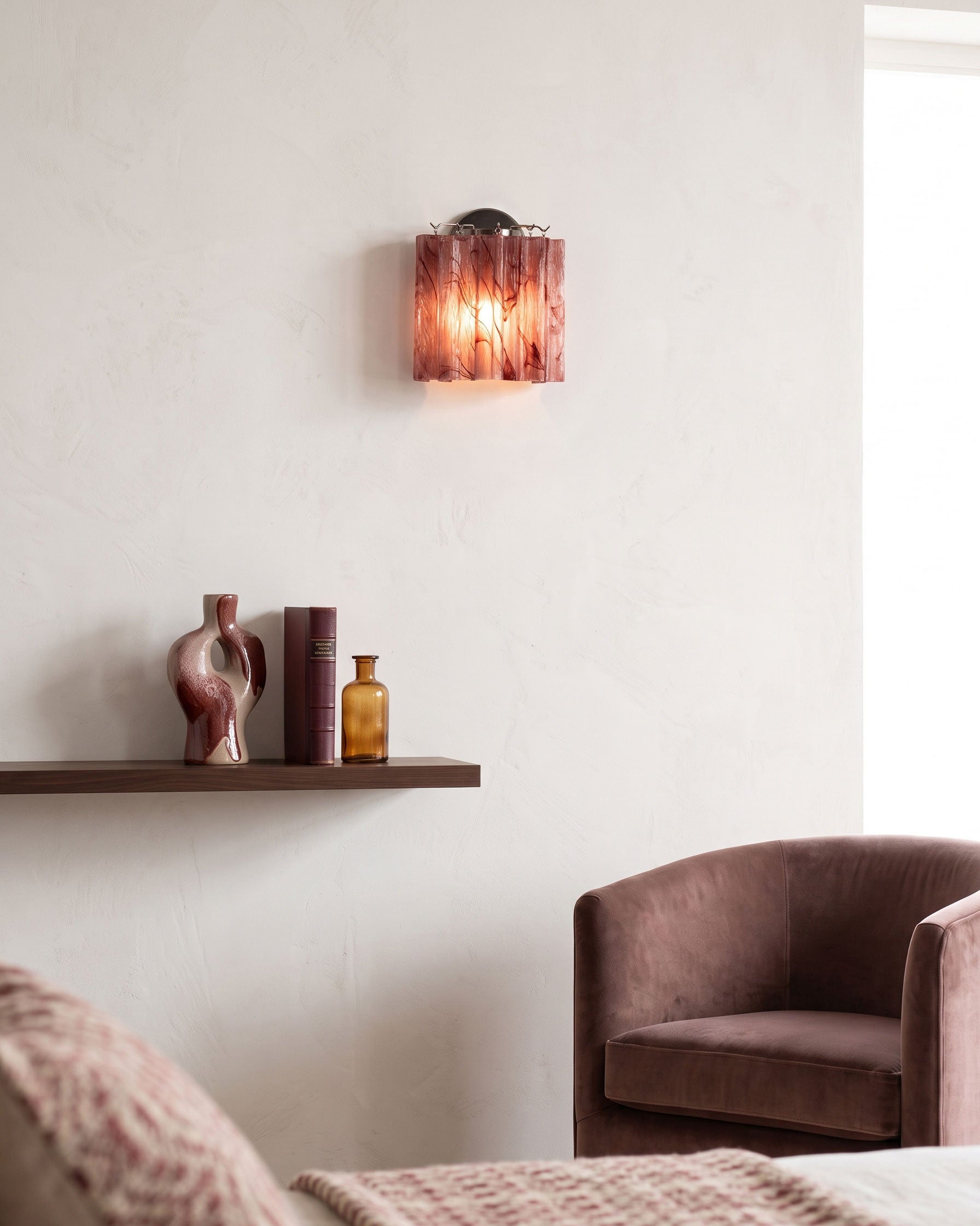 Thayer Artisan Rippled Wall Sconce