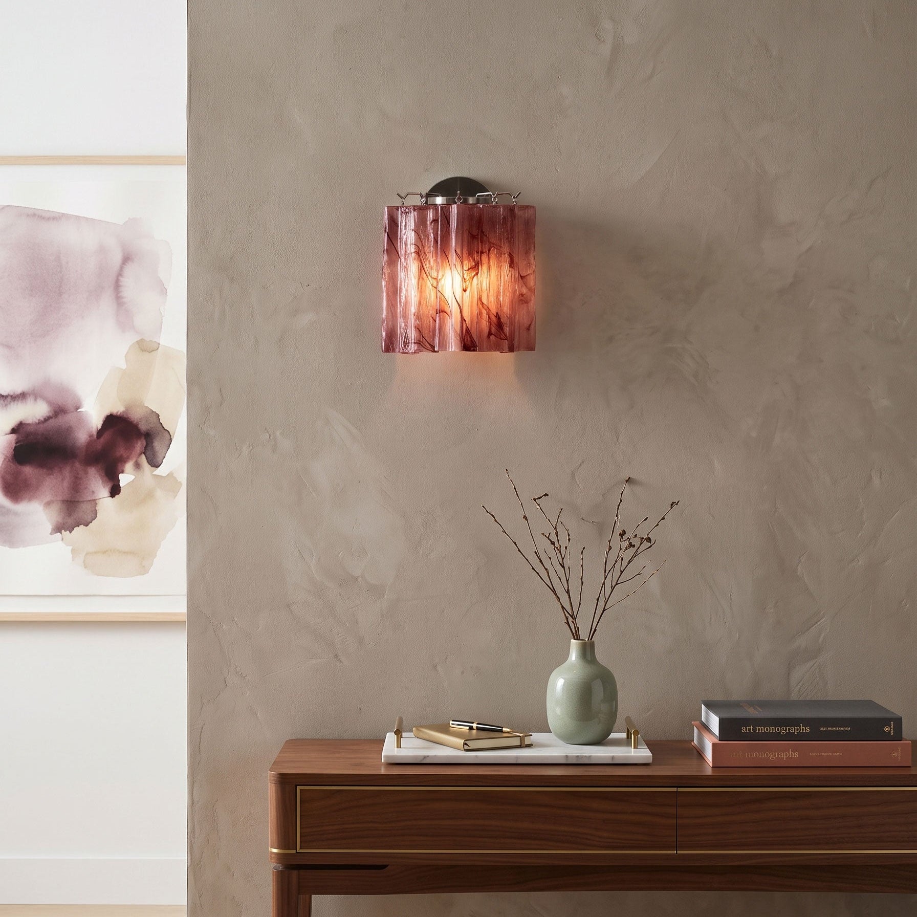 Thayer Artisan Rippled Wall Sconce