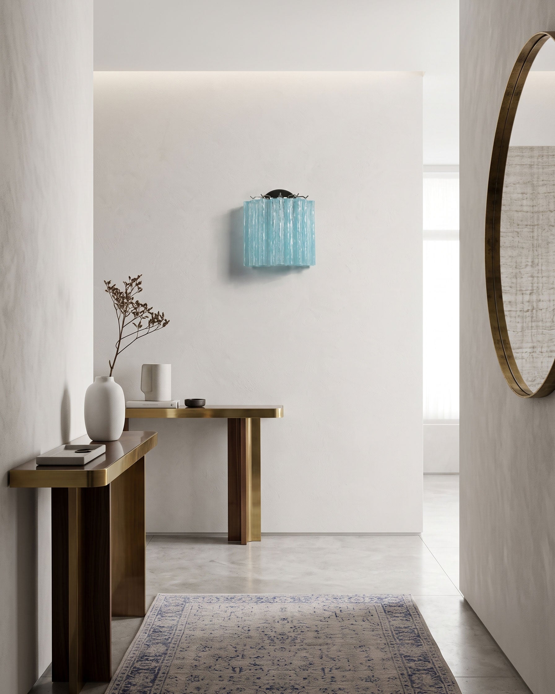 Thayer Artisan Rippled Wall Sconce