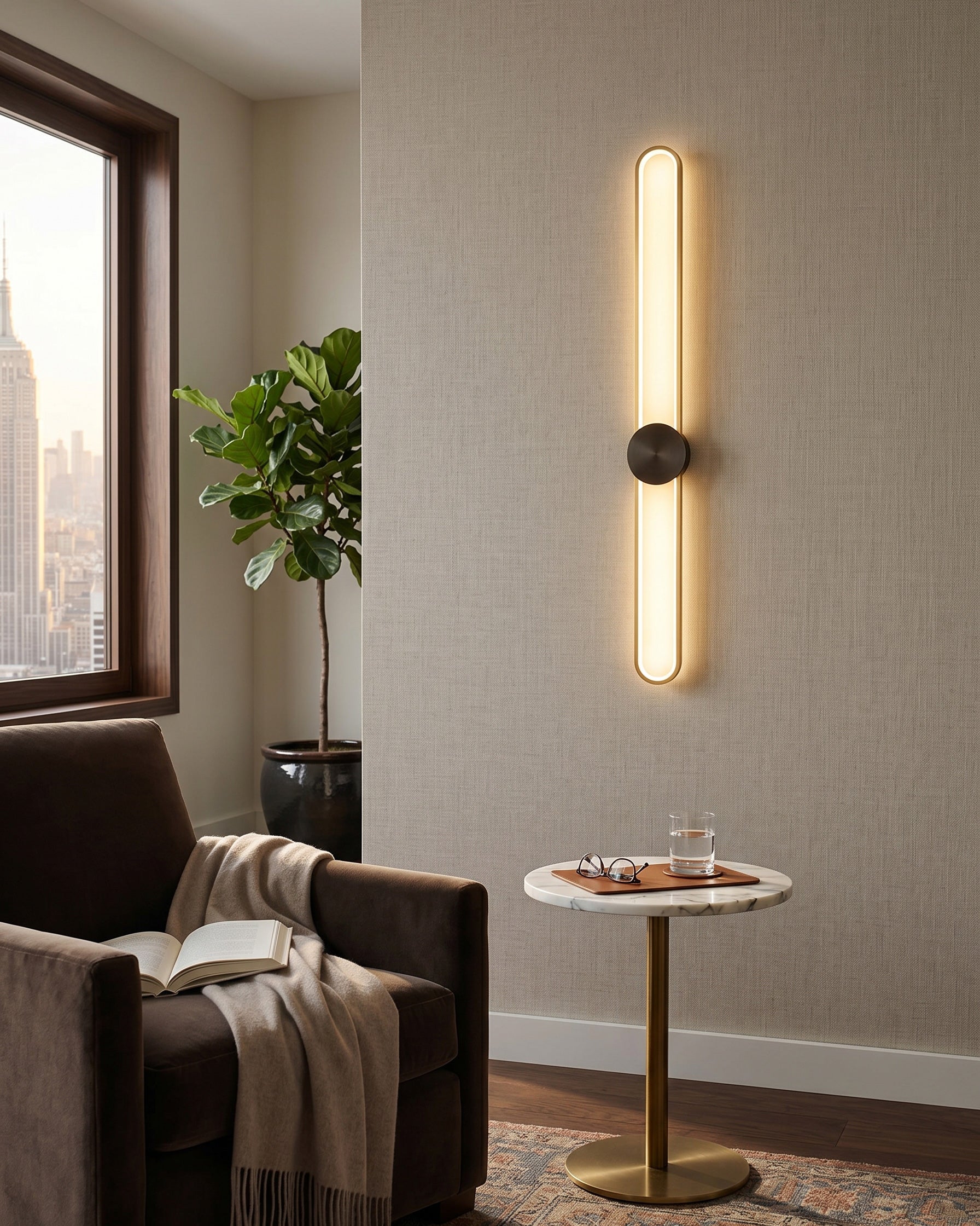 Thayer Linear Wall Sconce