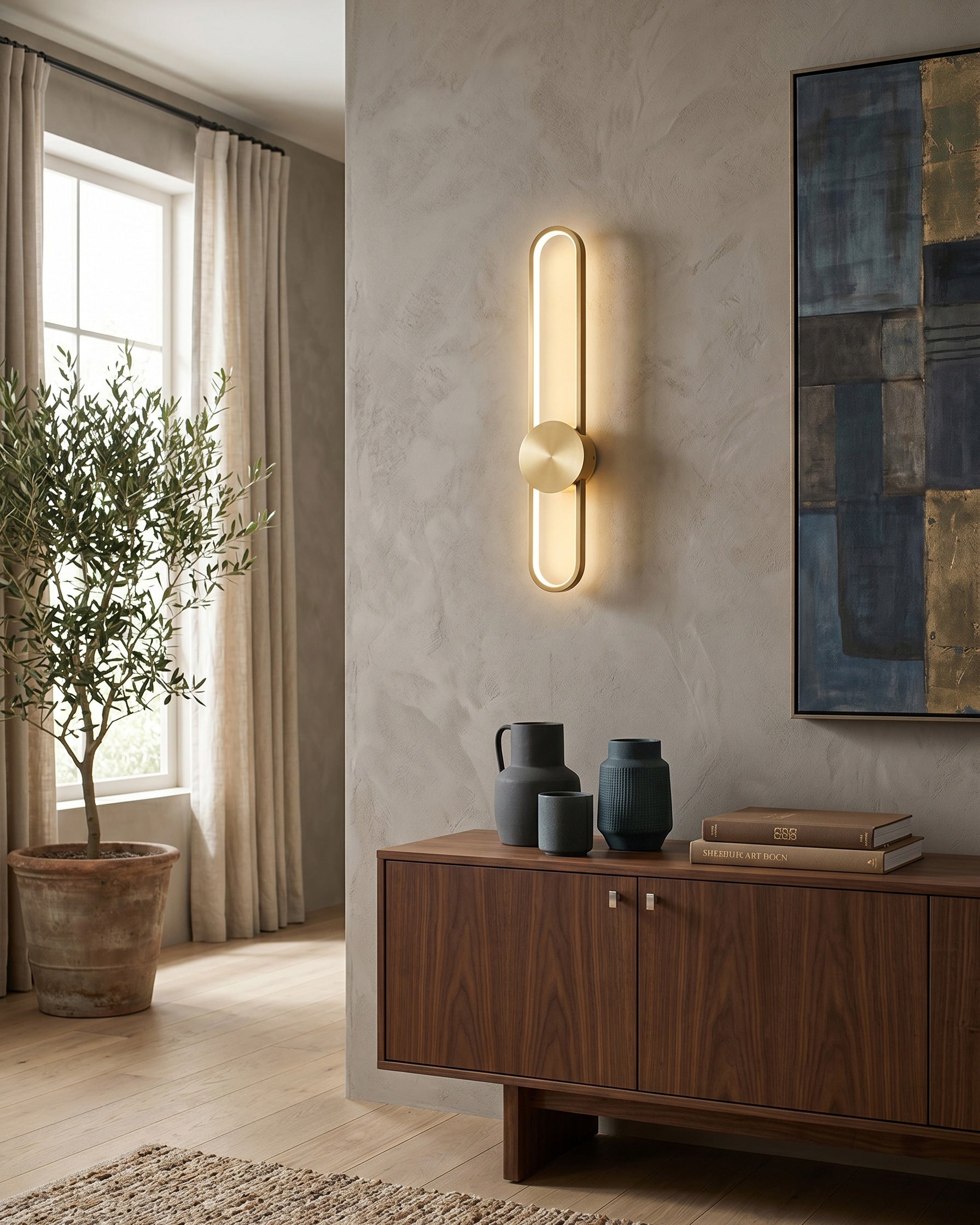 Thayer Linear Wall Sconce