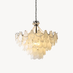 Theodora Beaded Glass Chandelier
