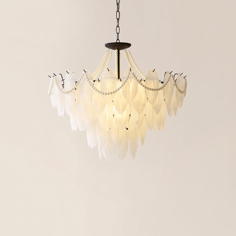 Theodora Beaded Glass Chandelier