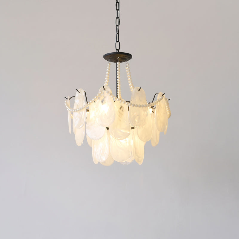 Theodora Beaded Glass Chandelier