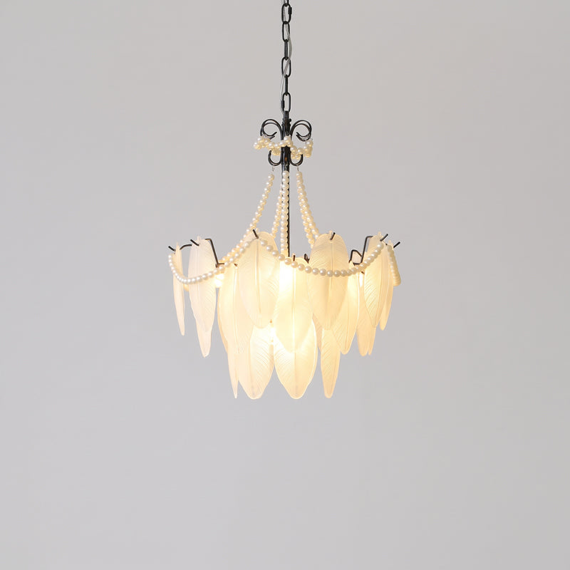 Theodora Beaded Glass Chandelier