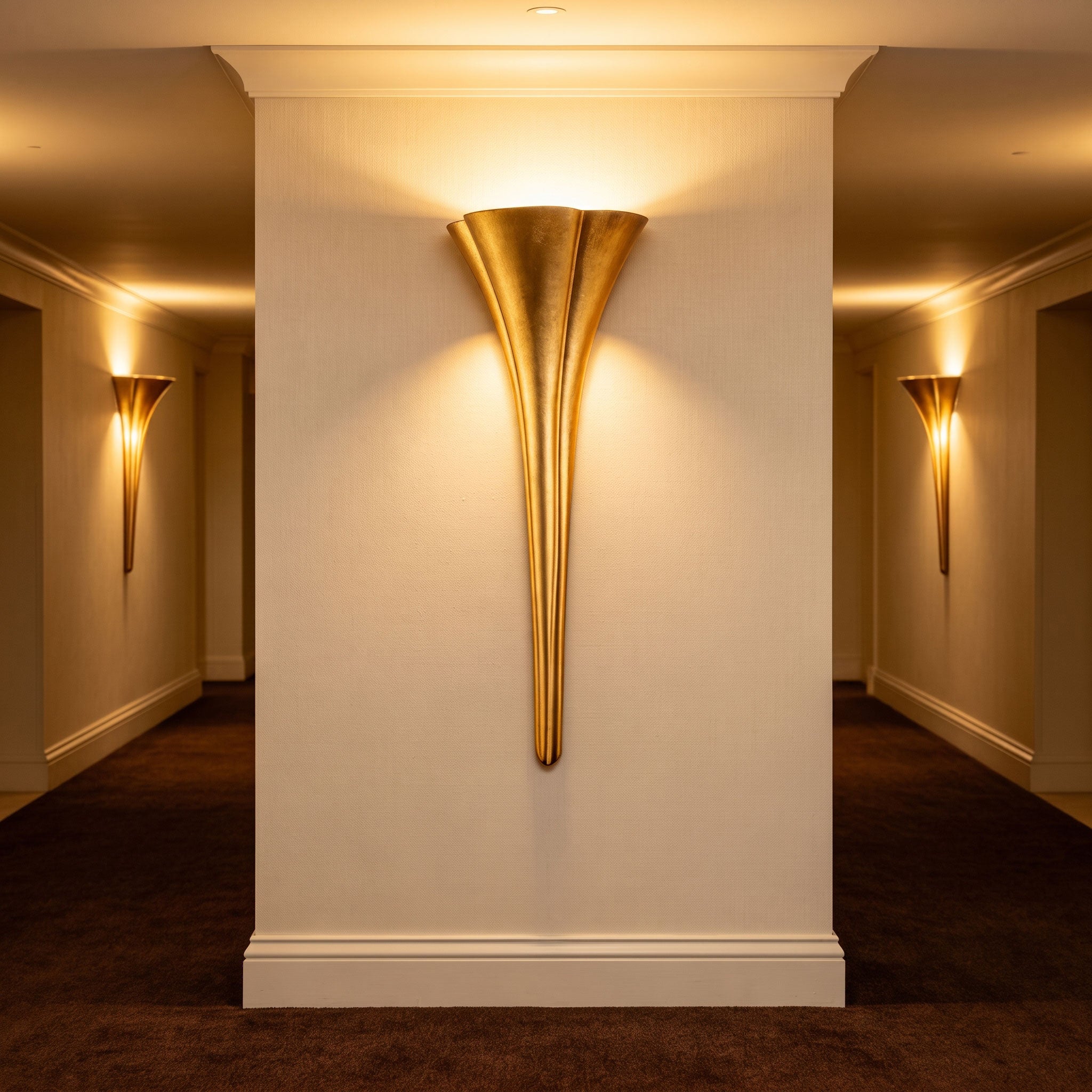 Theron Geometric Wall Sconce