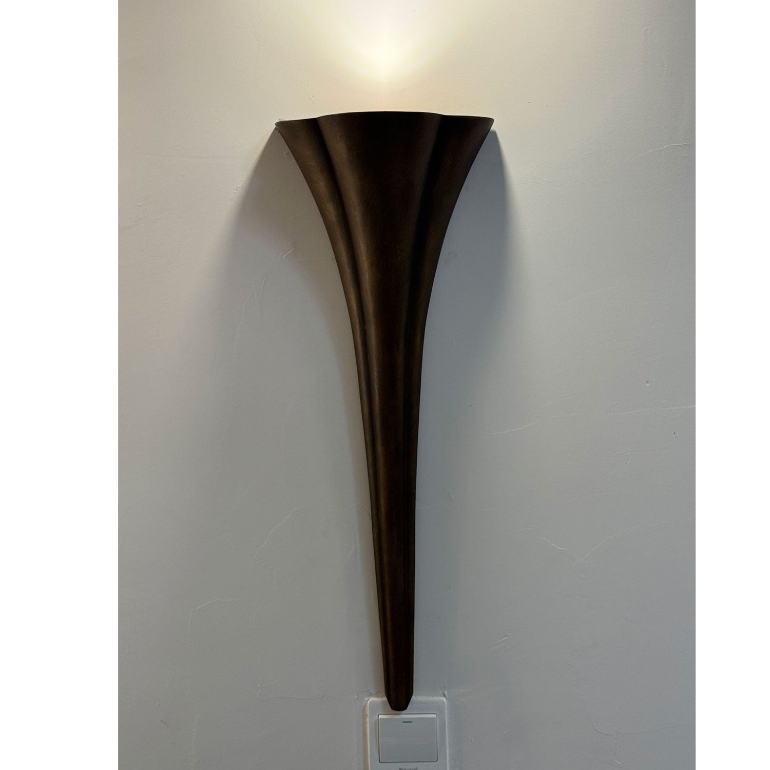 Theron Geometric Wall Sconce