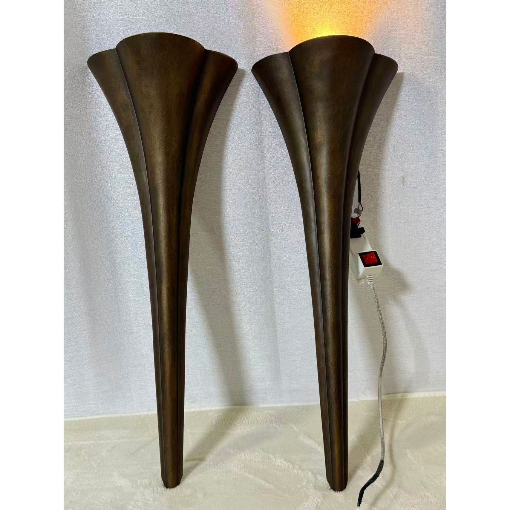 Theron Geometric Wall Sconce