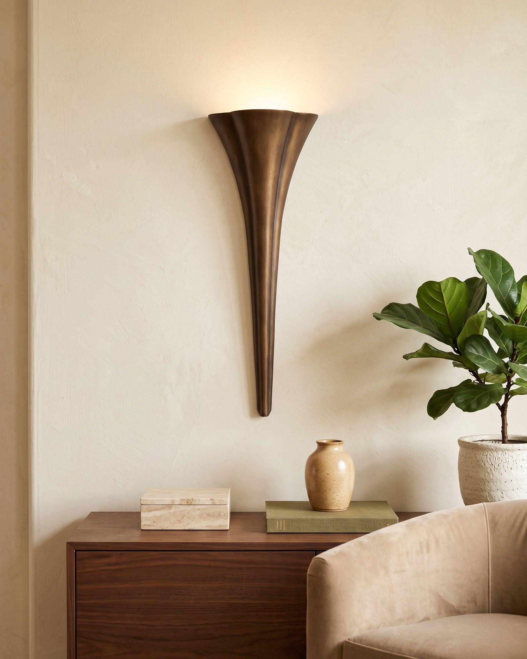 Theron Geometric Wall Sconce