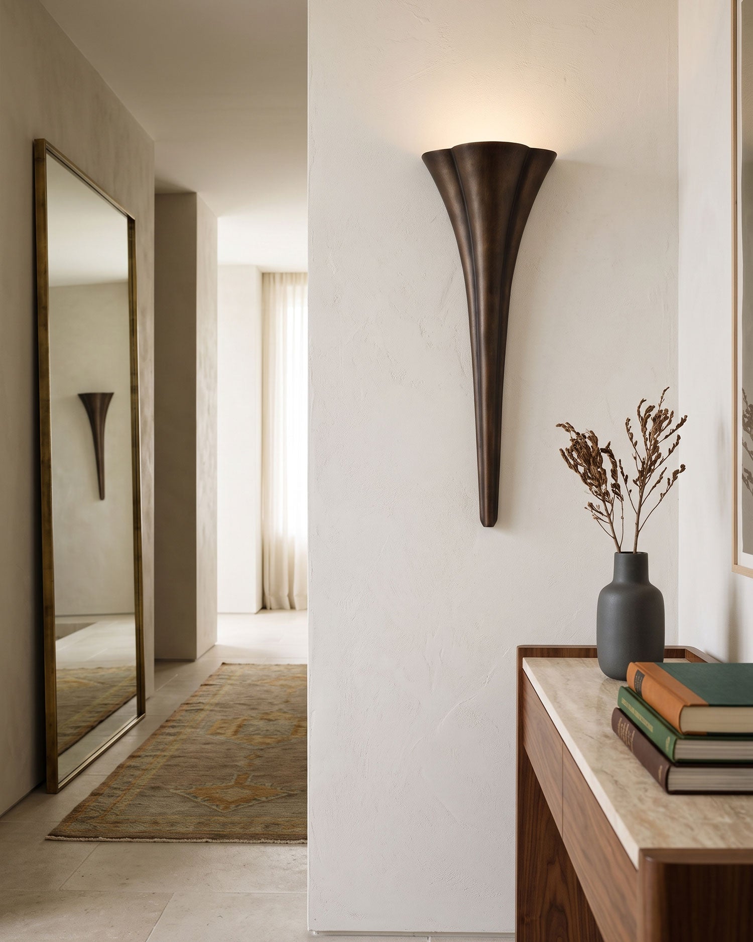 Theron Geometric Wall Sconce