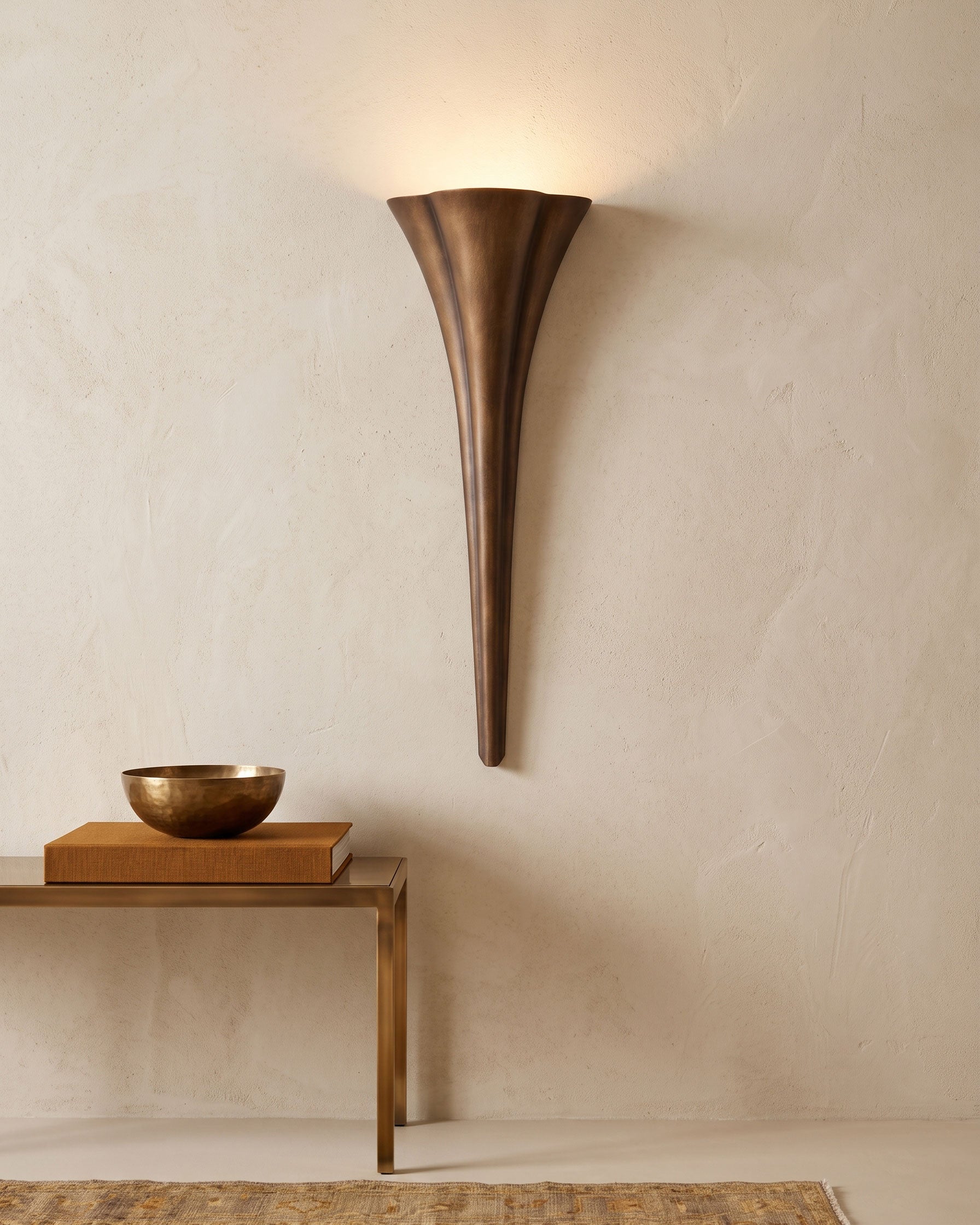 Theron Geometric Wall Sconce