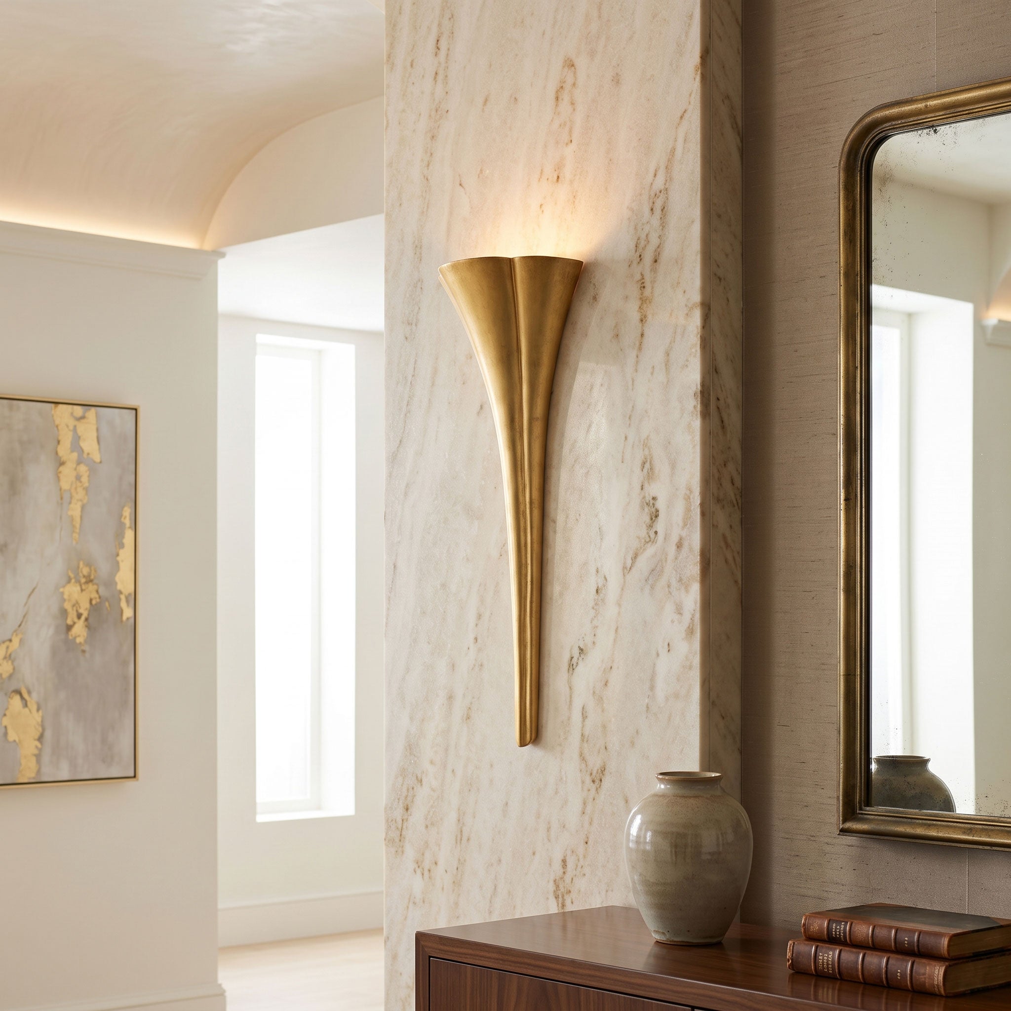 Theron Geometric Wall Sconce