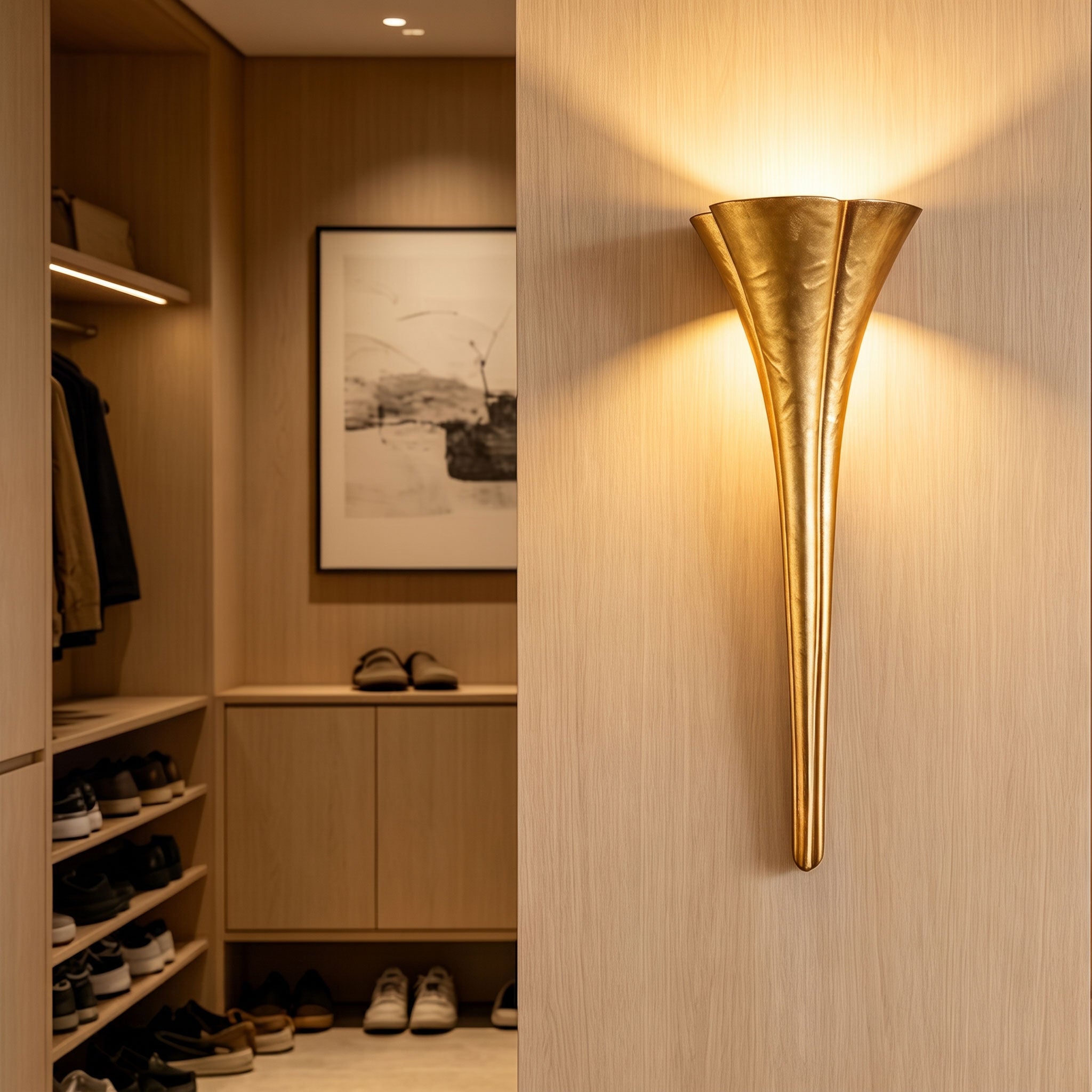 Theron Geometric Wall Sconce