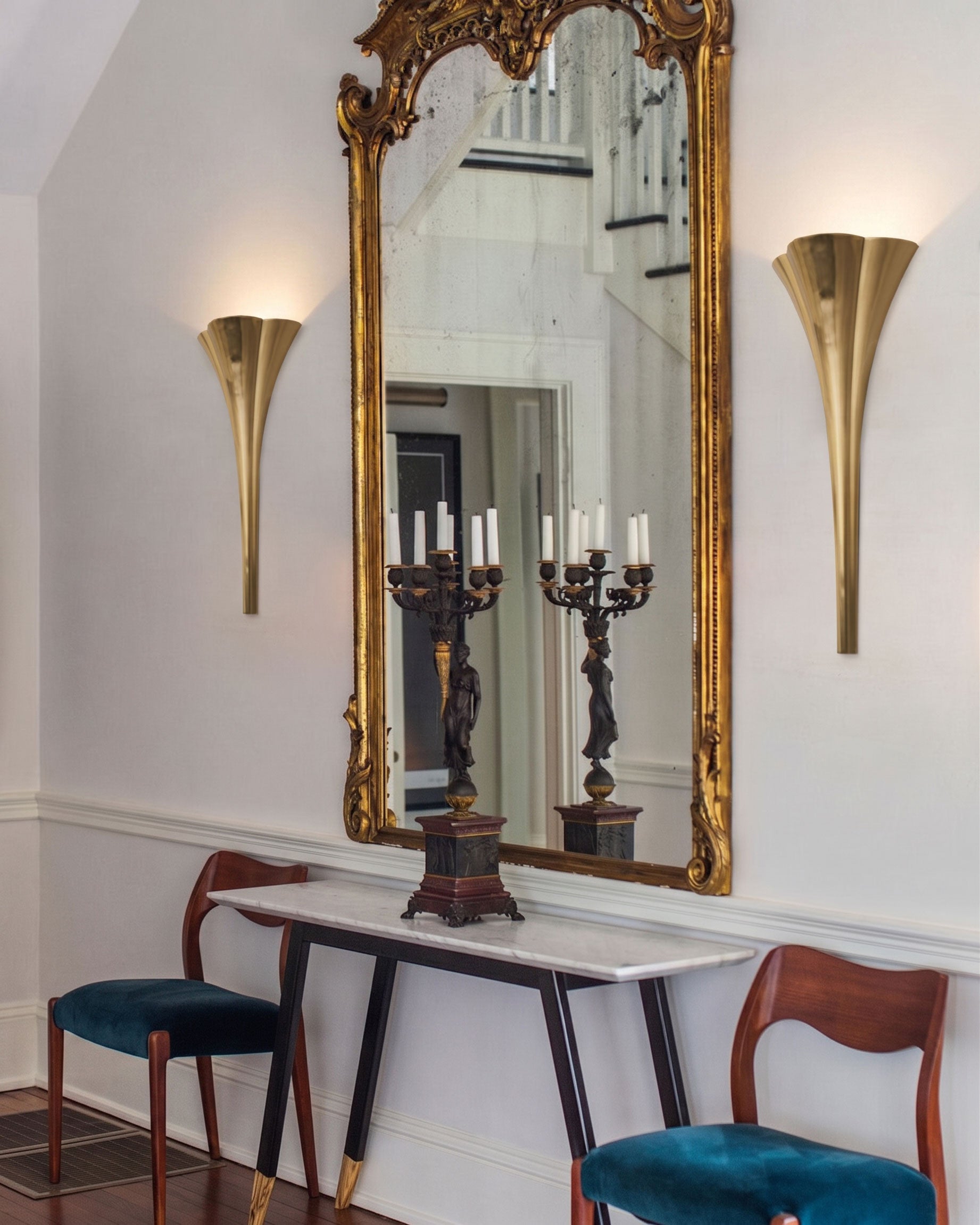 Theron Geometric Wall Sconce