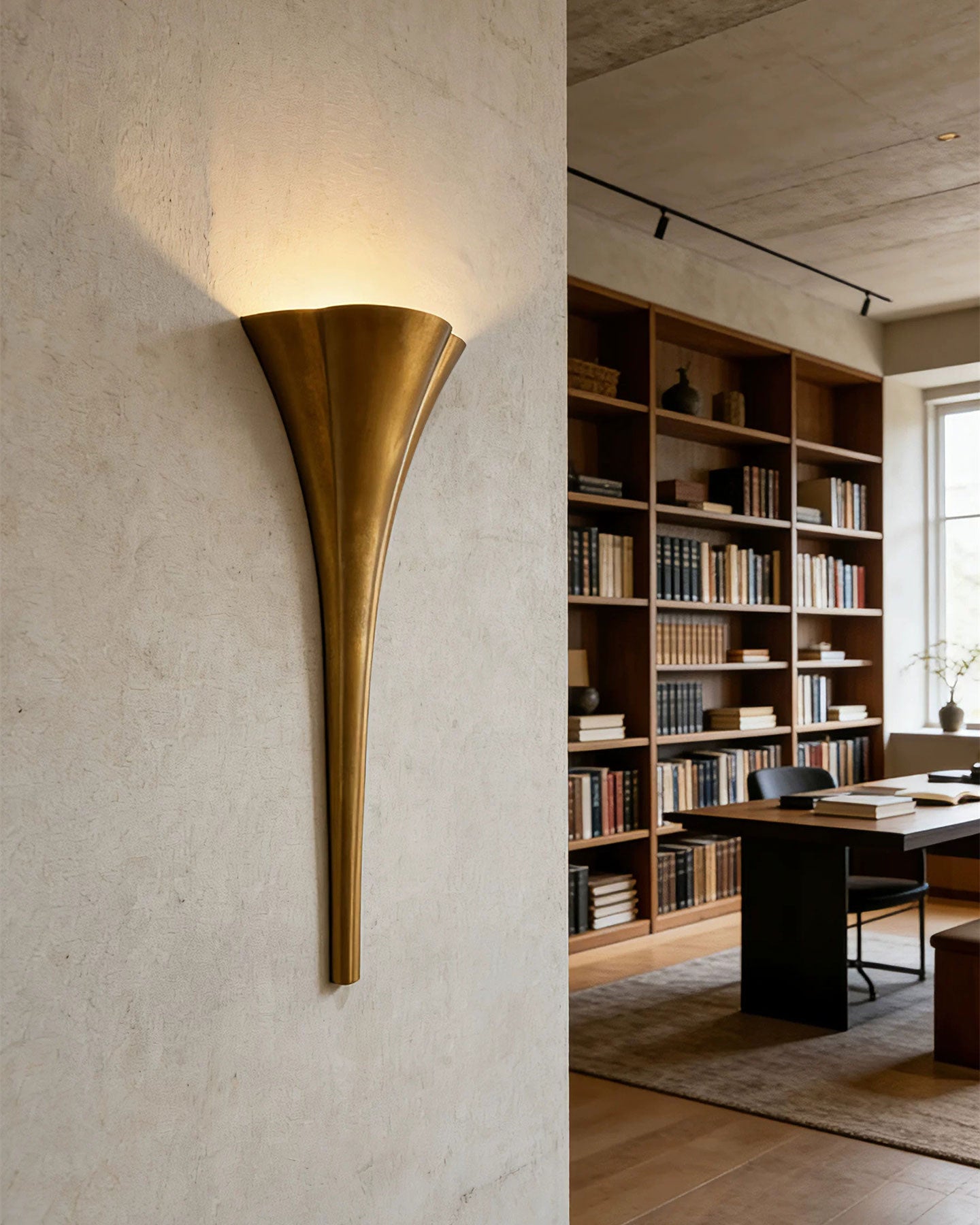 Theron Geometric Wall Sconce
