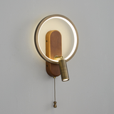 Couleur noyer & Bronze antique