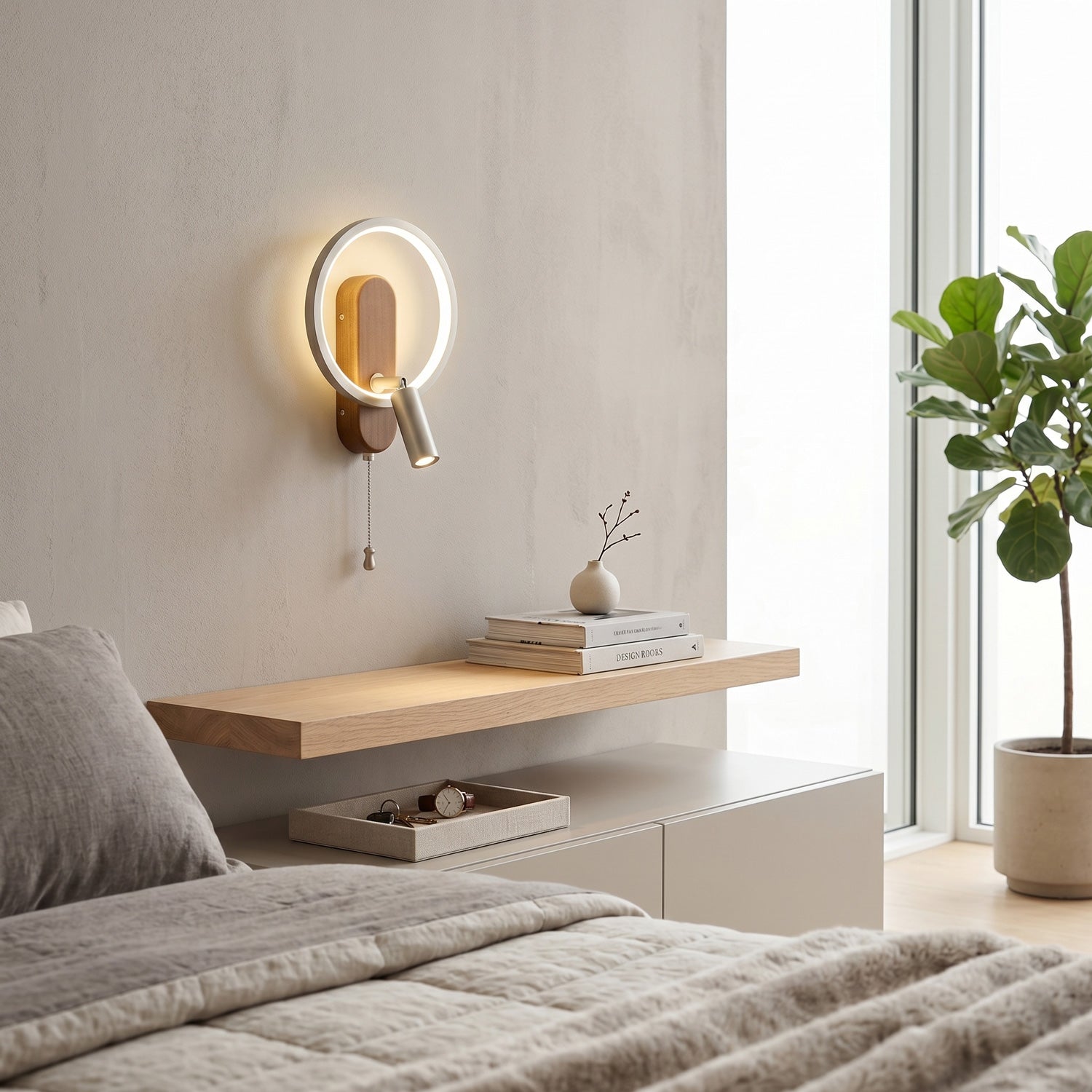 Thilo Halo Wall Sconce