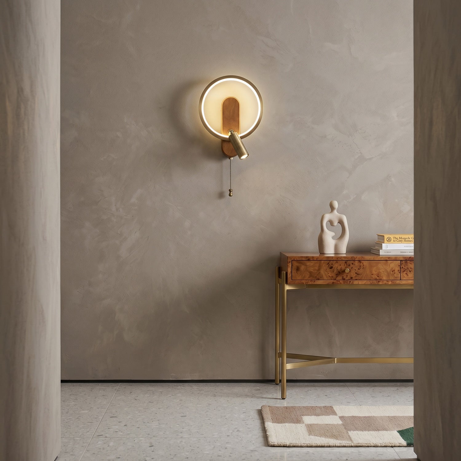 Thilo Halo Wall Sconce
