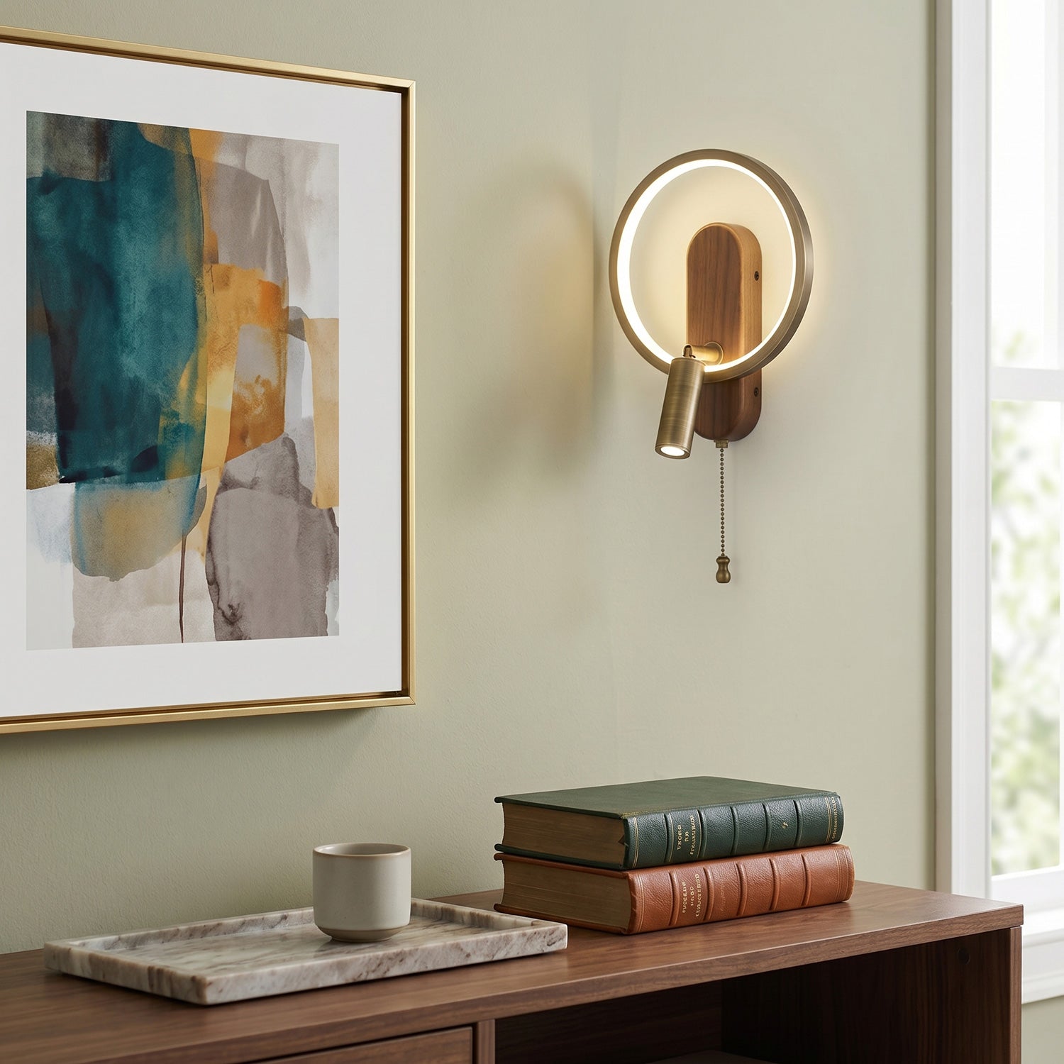 Thilo Halo Wall Sconce