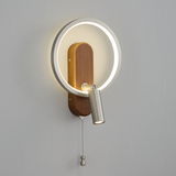 Couleur noyer & Argent antique