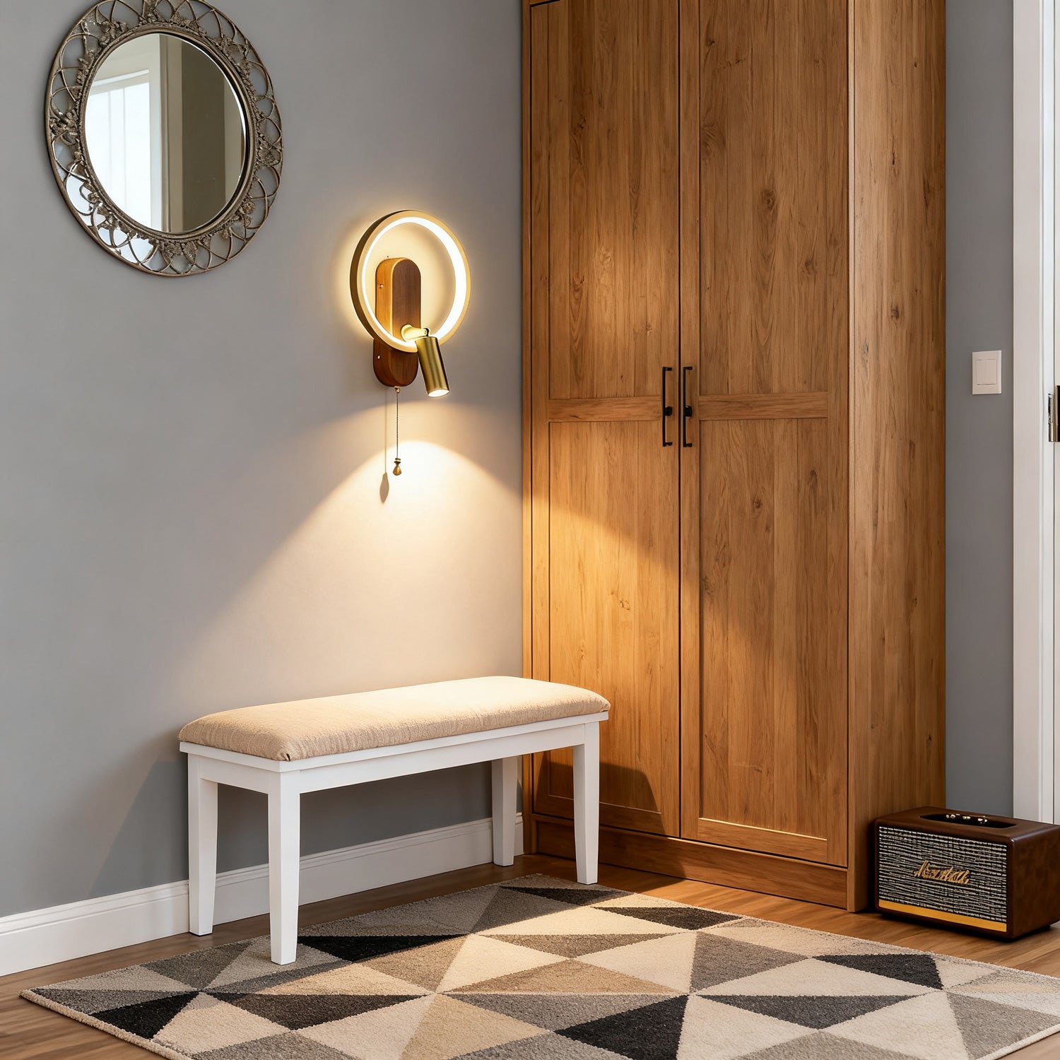 Thilo Halo Wall Sconce