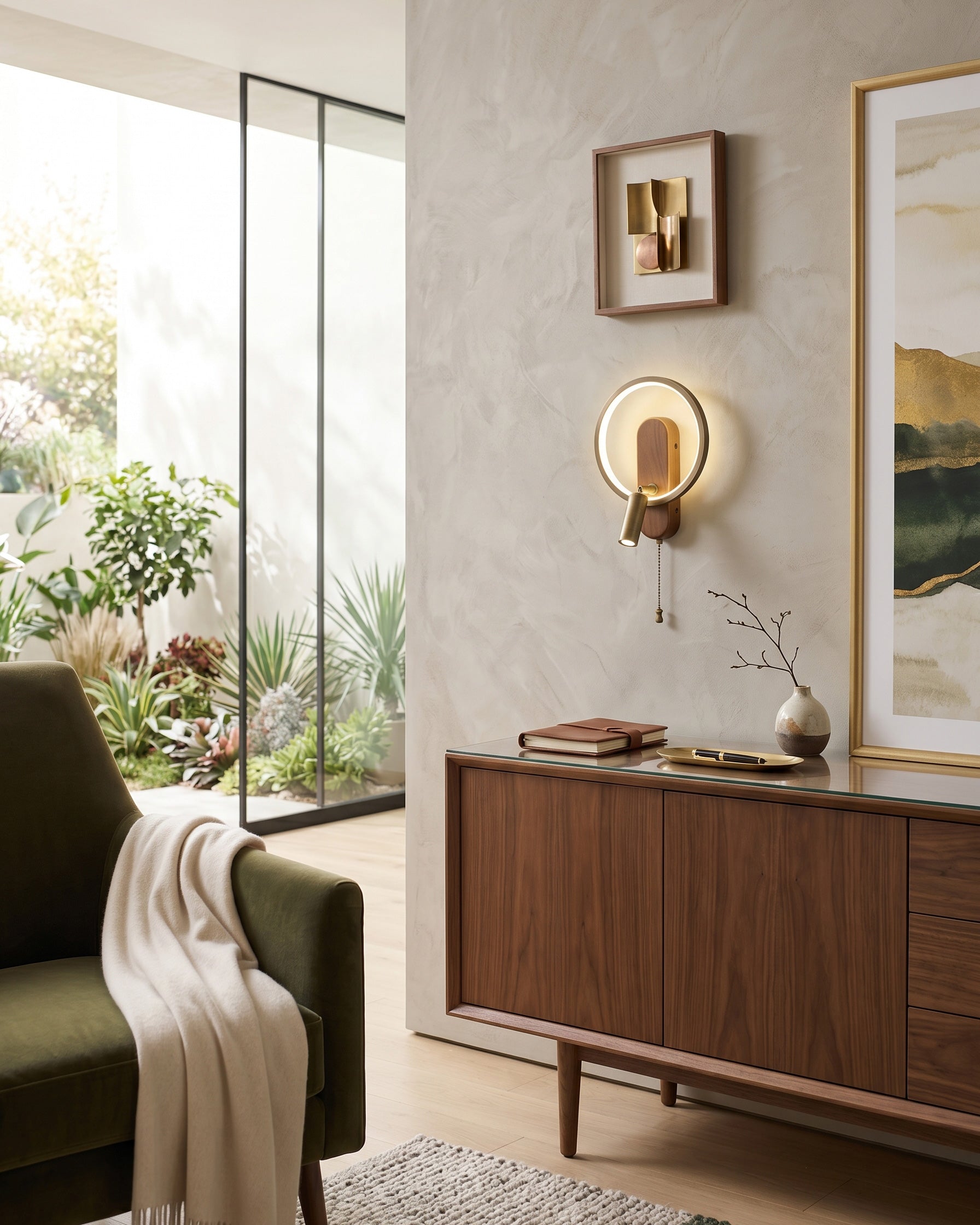 Thilo Halo Wall Sconce