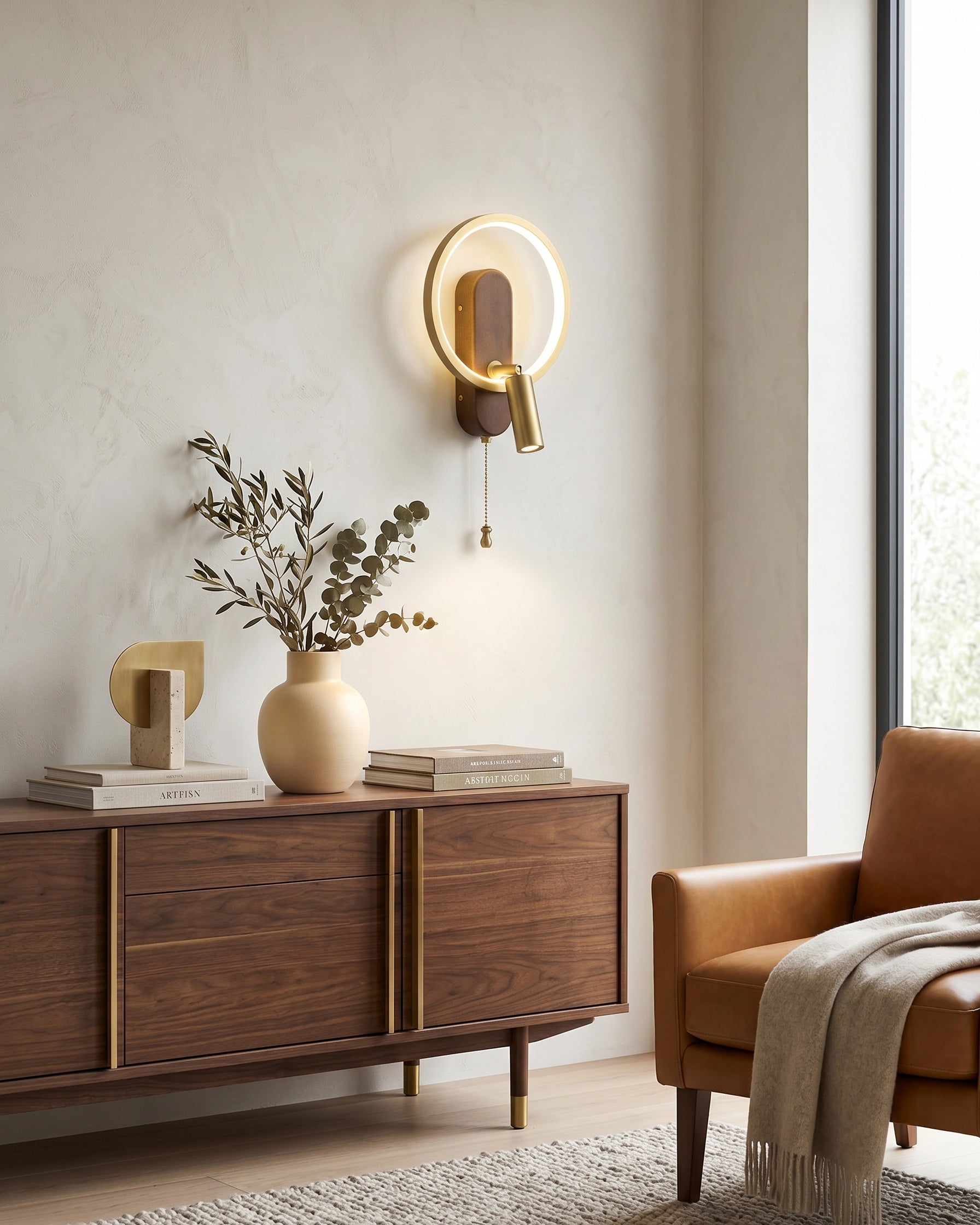 Thilo Halo Wall Sconce
