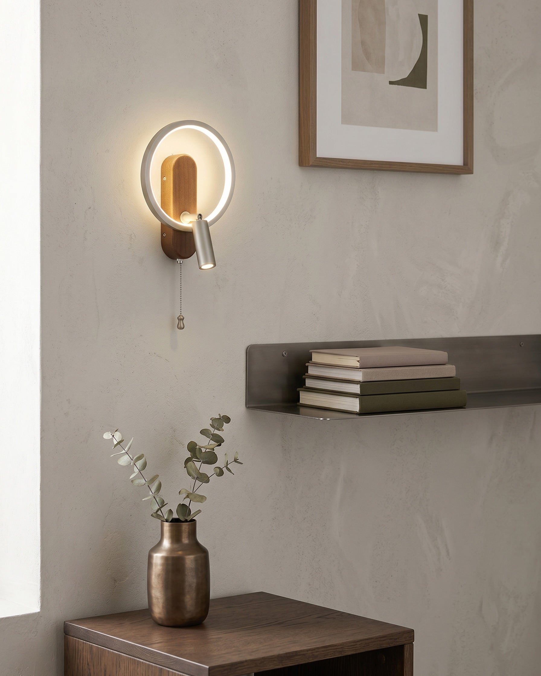 Thilo Halo Wall Sconce