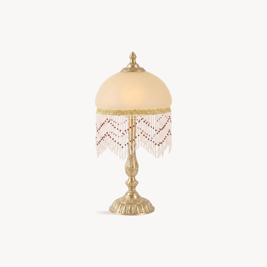 Thora Beaded Fringe Table Lamp