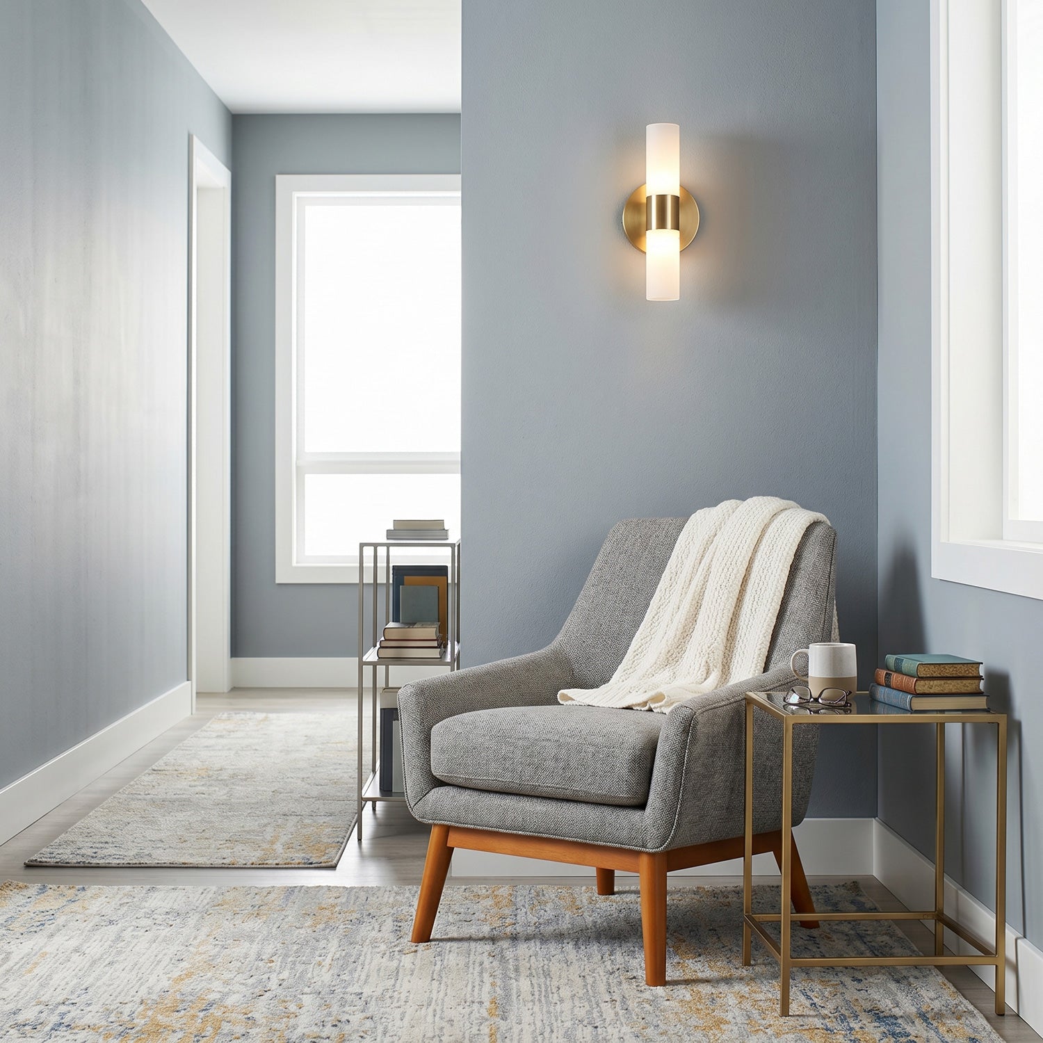 Thorne Cylinder Wall Sconce