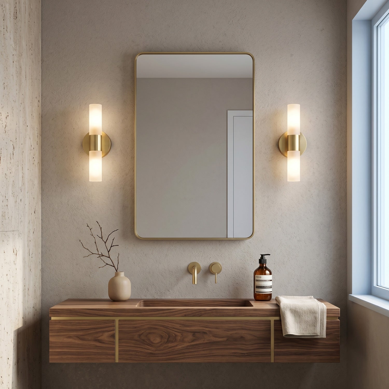 Thorne Cylinder Wall Sconce