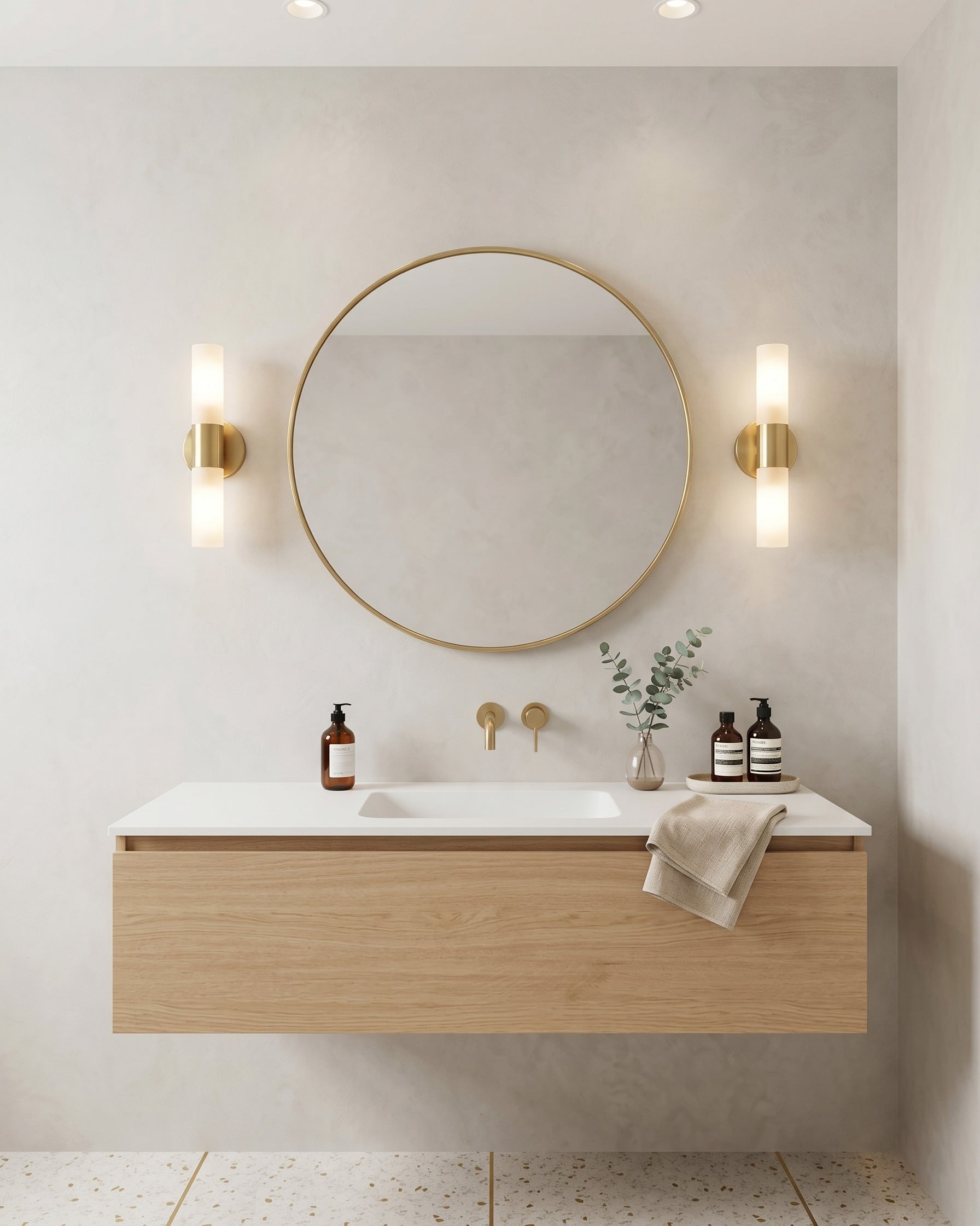 Thorne Cylinder Wall Sconce