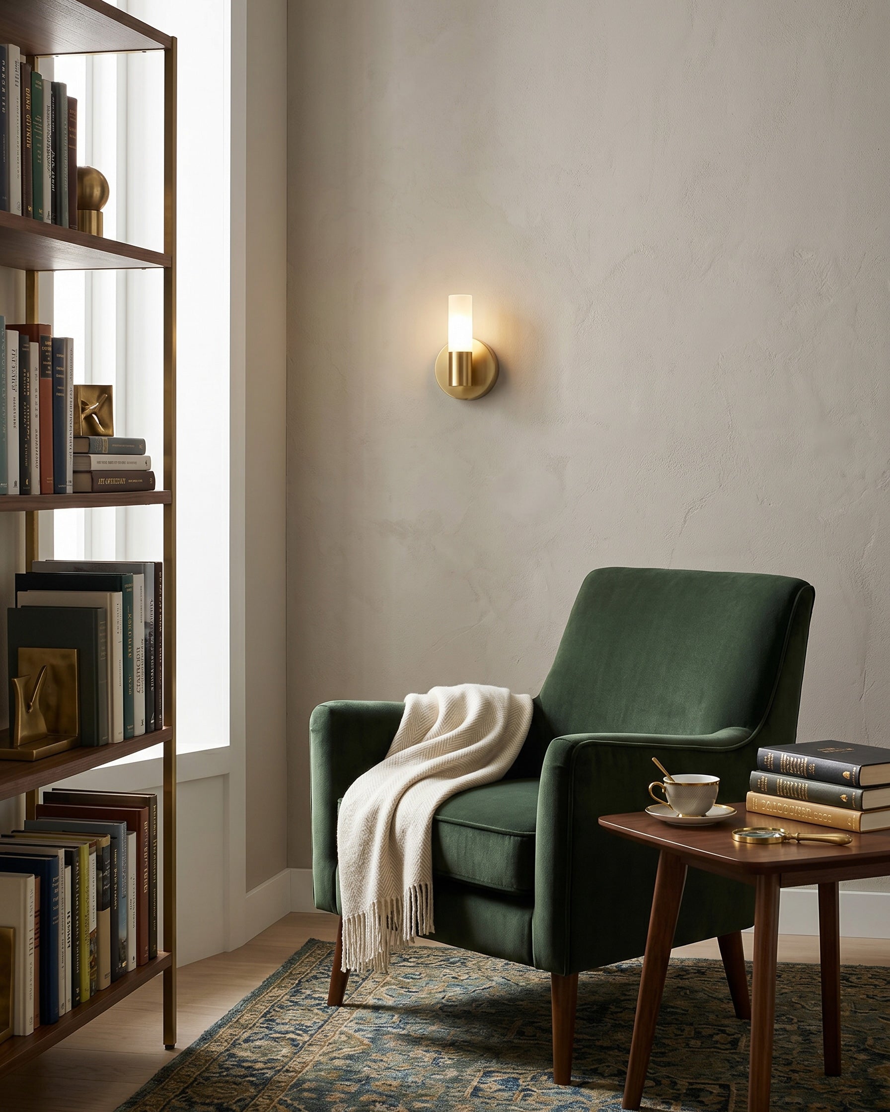 Thorne Cylinder Wall Sconce