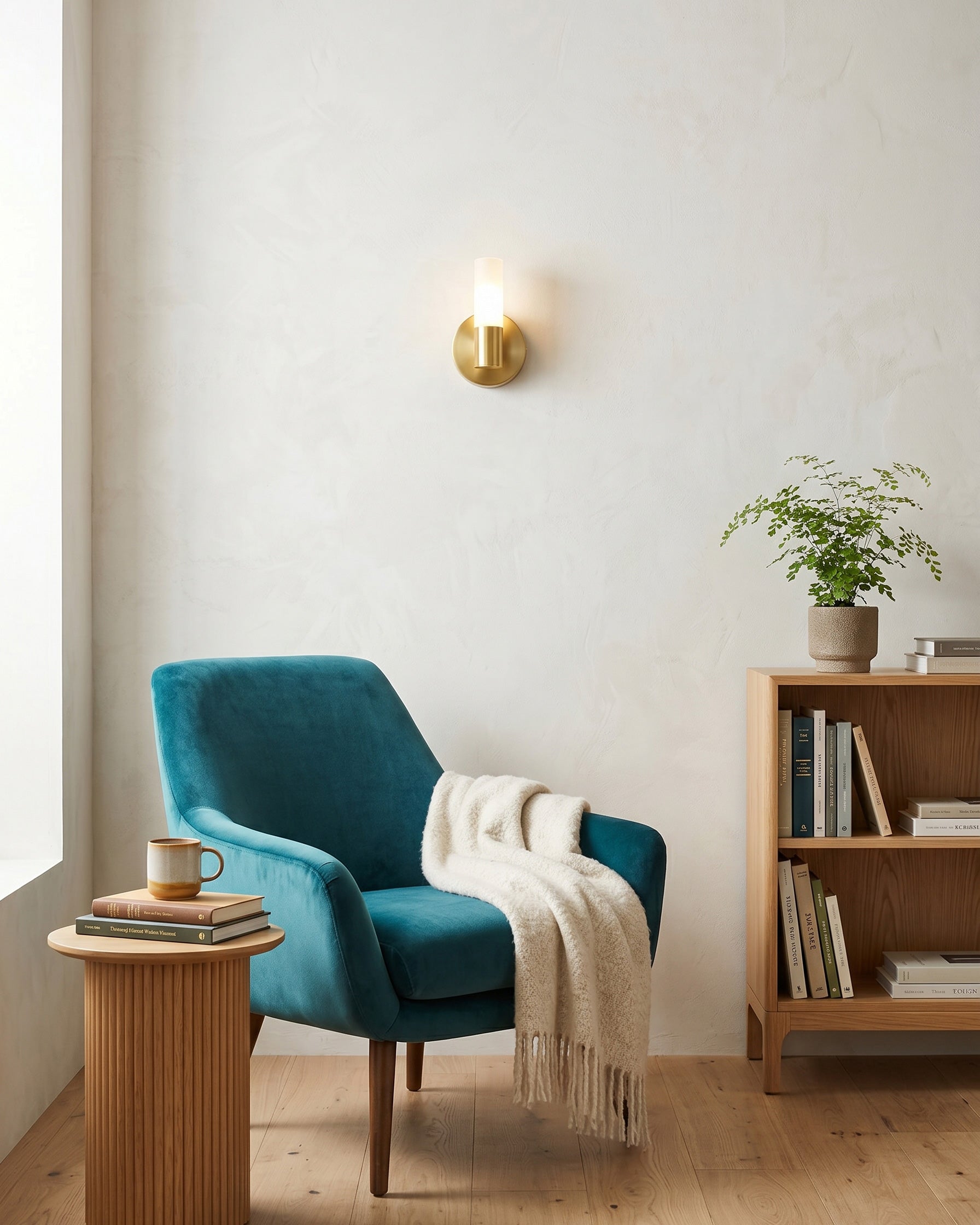 Thorne Cylinder Wall Sconce