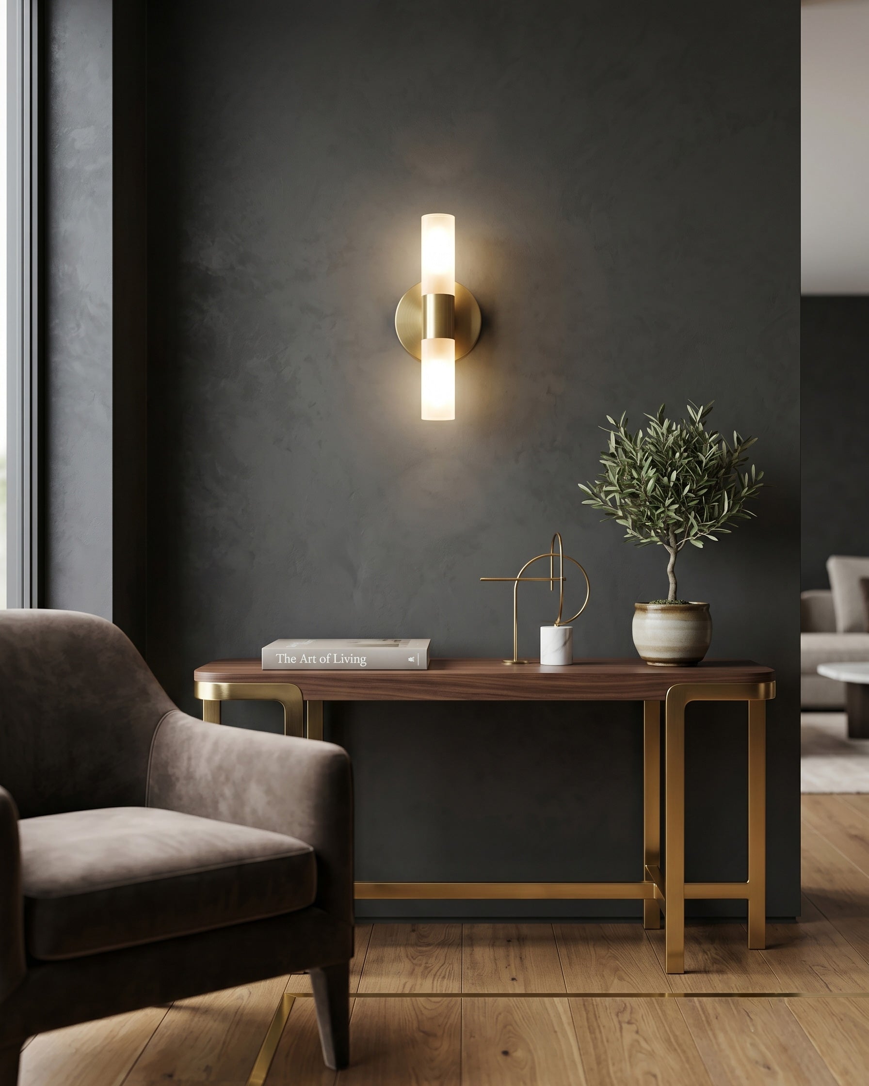 Thorne Cylinder Wall Sconce